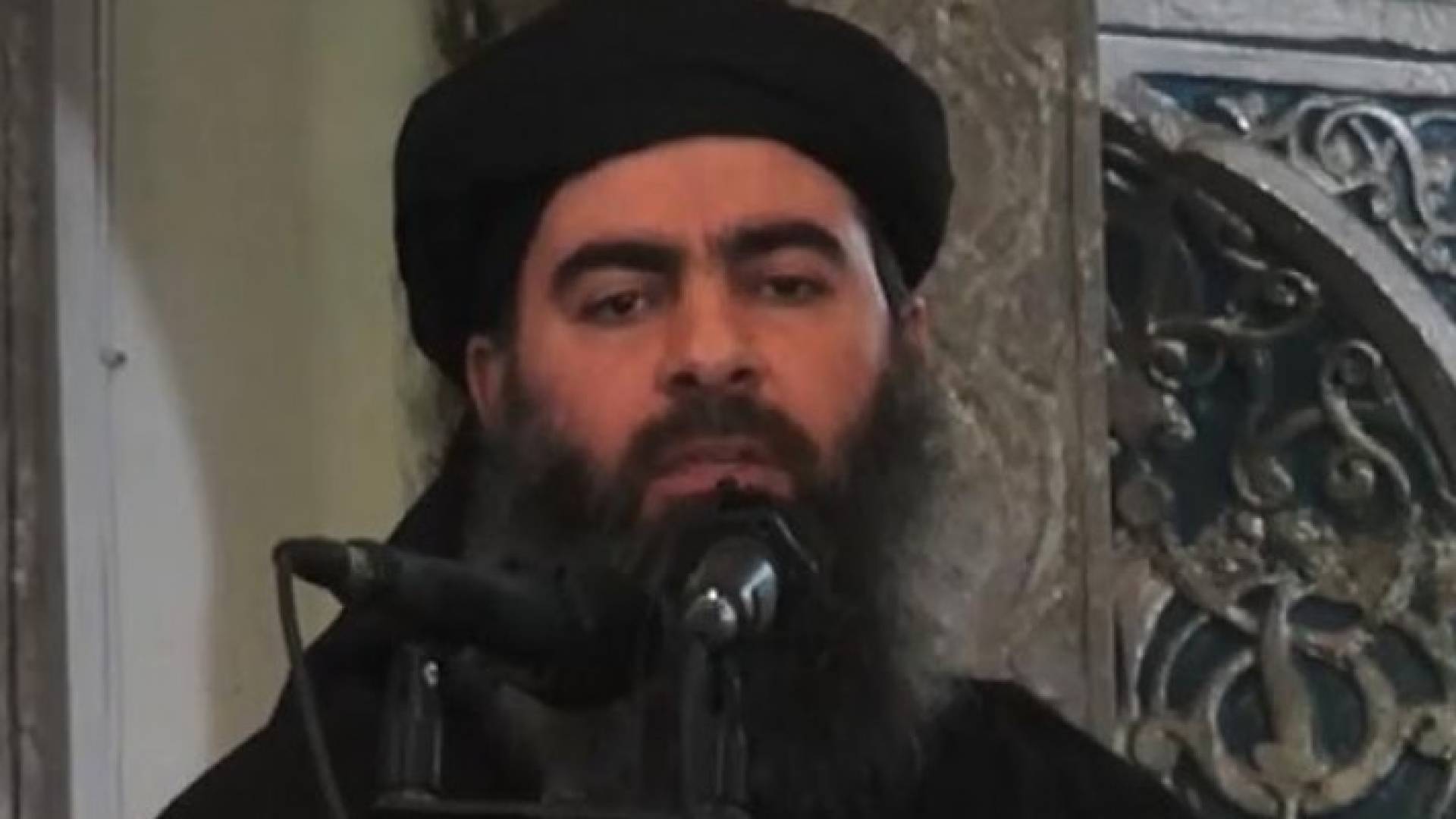 أبو بكر البغدادي - أرشيفية 