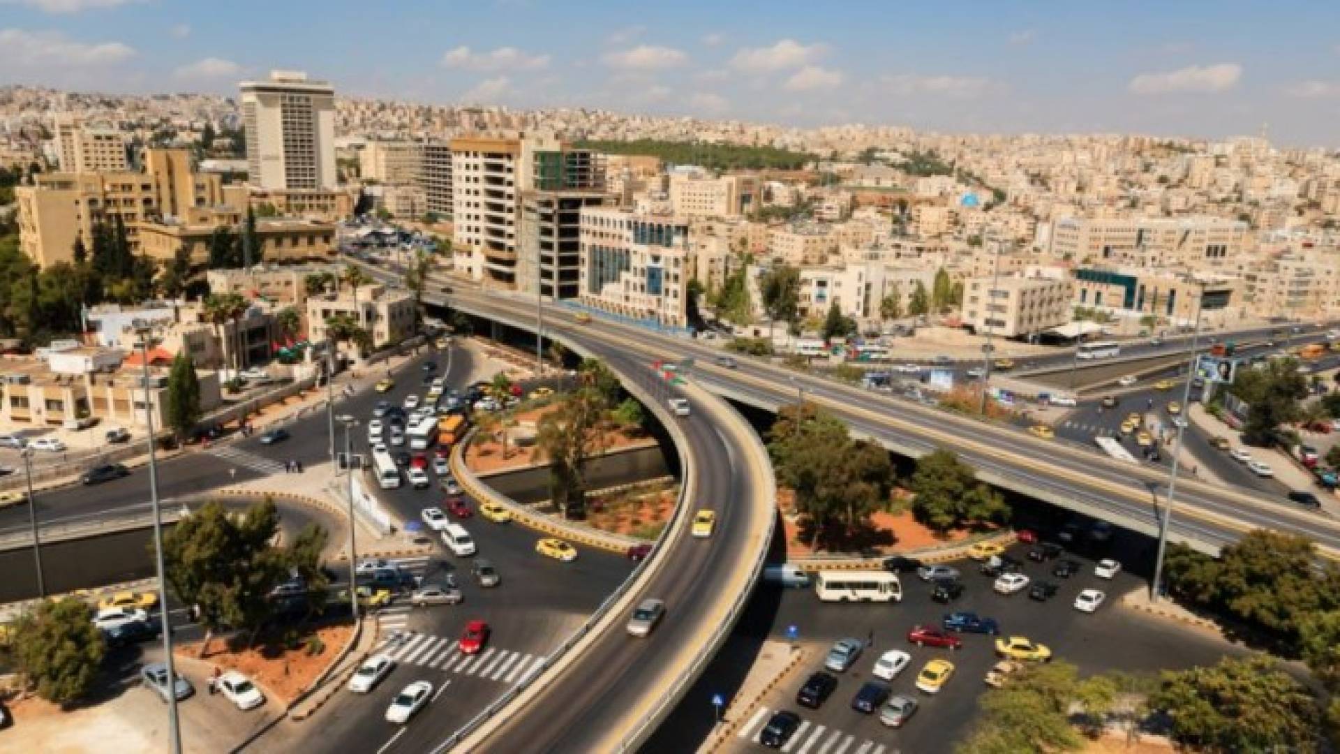 العاصمة عمان - أرشيفية 