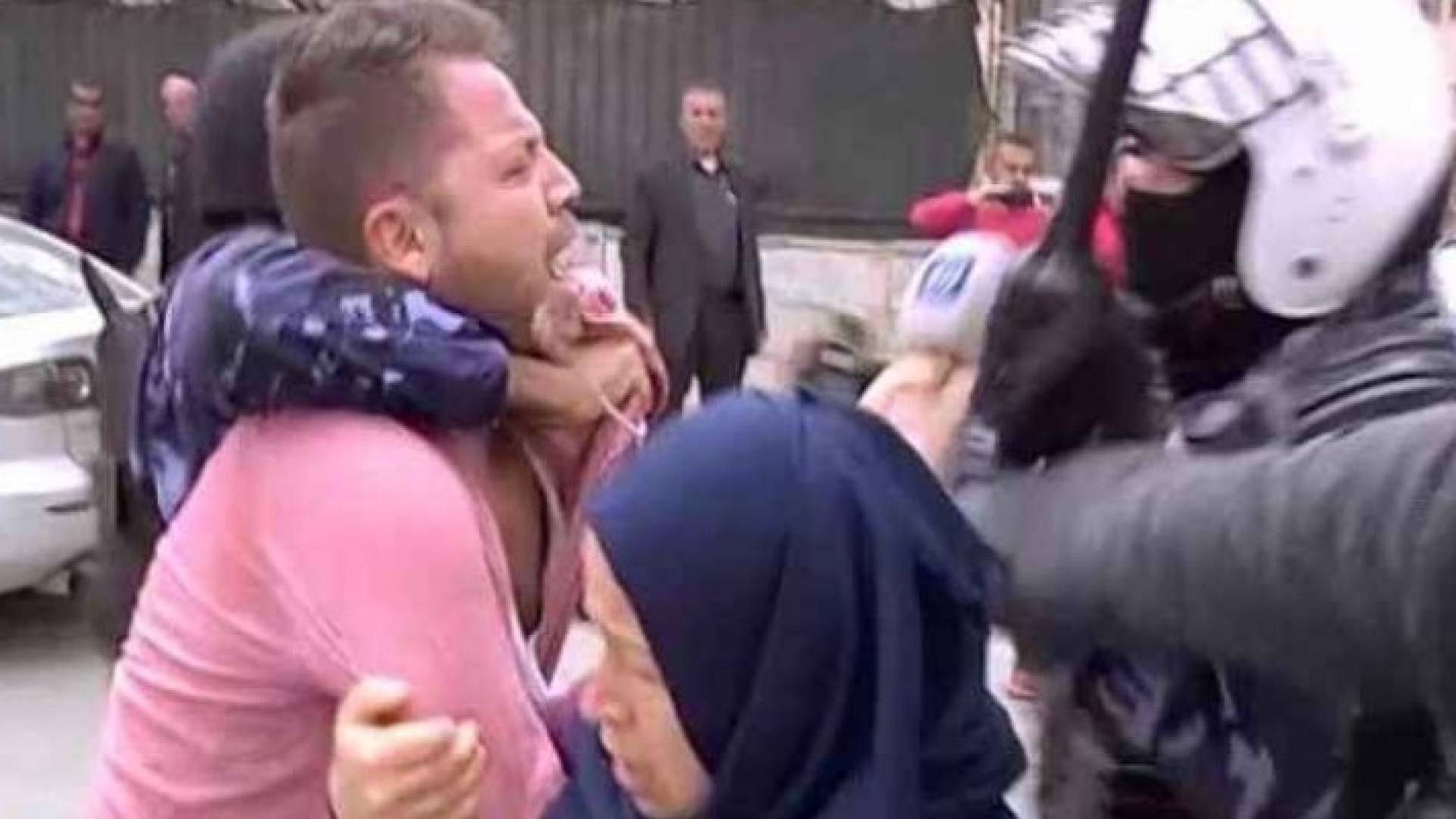 أمن السلطة يعتدي على طاقم رؤيا في الضفة الغربية - أرشيفية 
