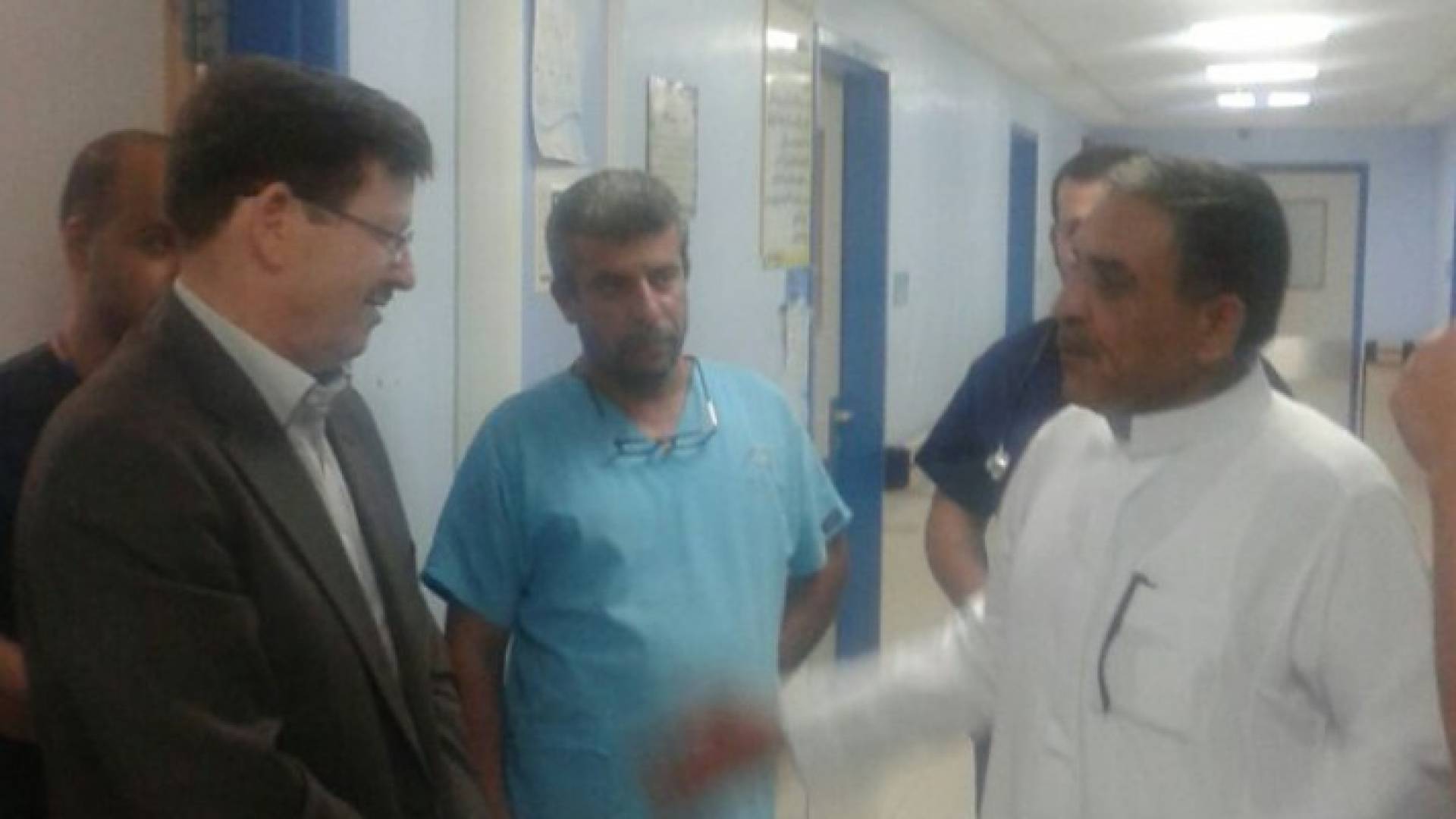 وزير الصحة يزور مستشفى الشونة الجنوبية ومستشفى السلط الحكومي