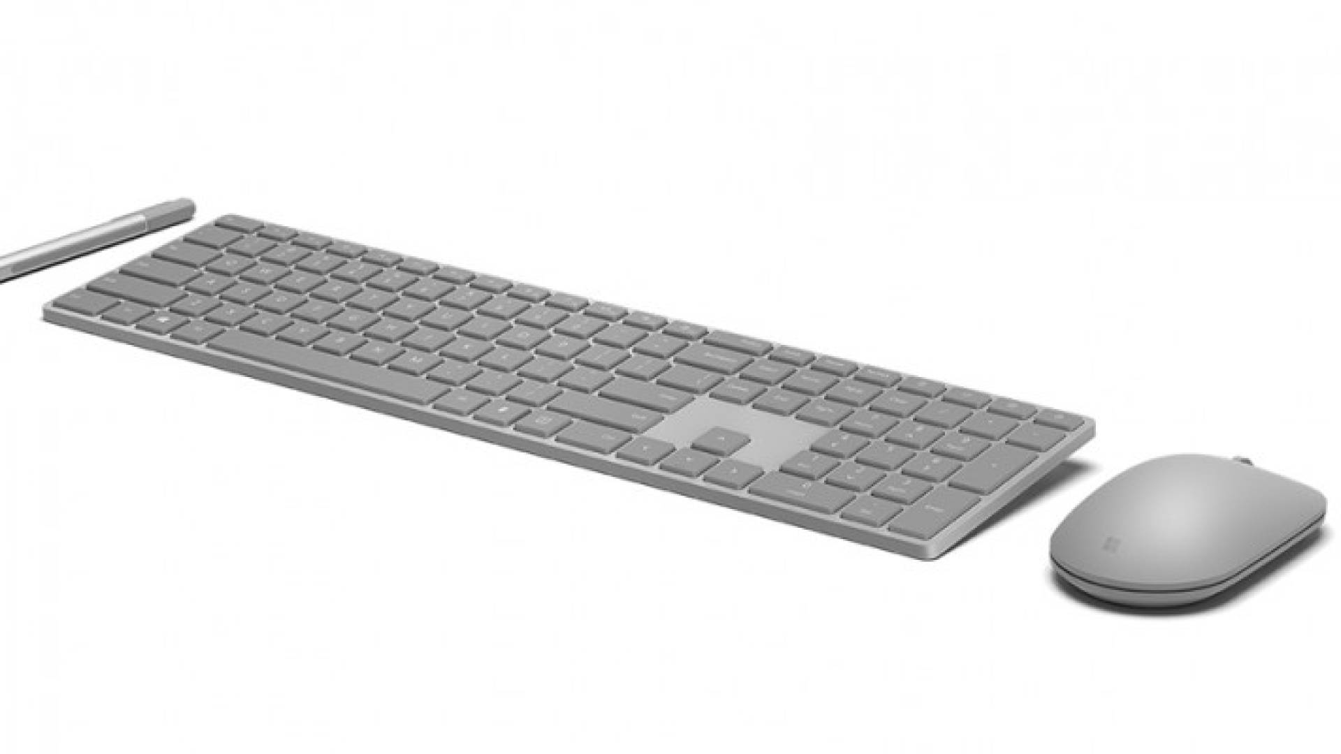 مايكروسوفت تكشف عن لوحة مفاتيح جديدة مزودة بقارئ للبصمة