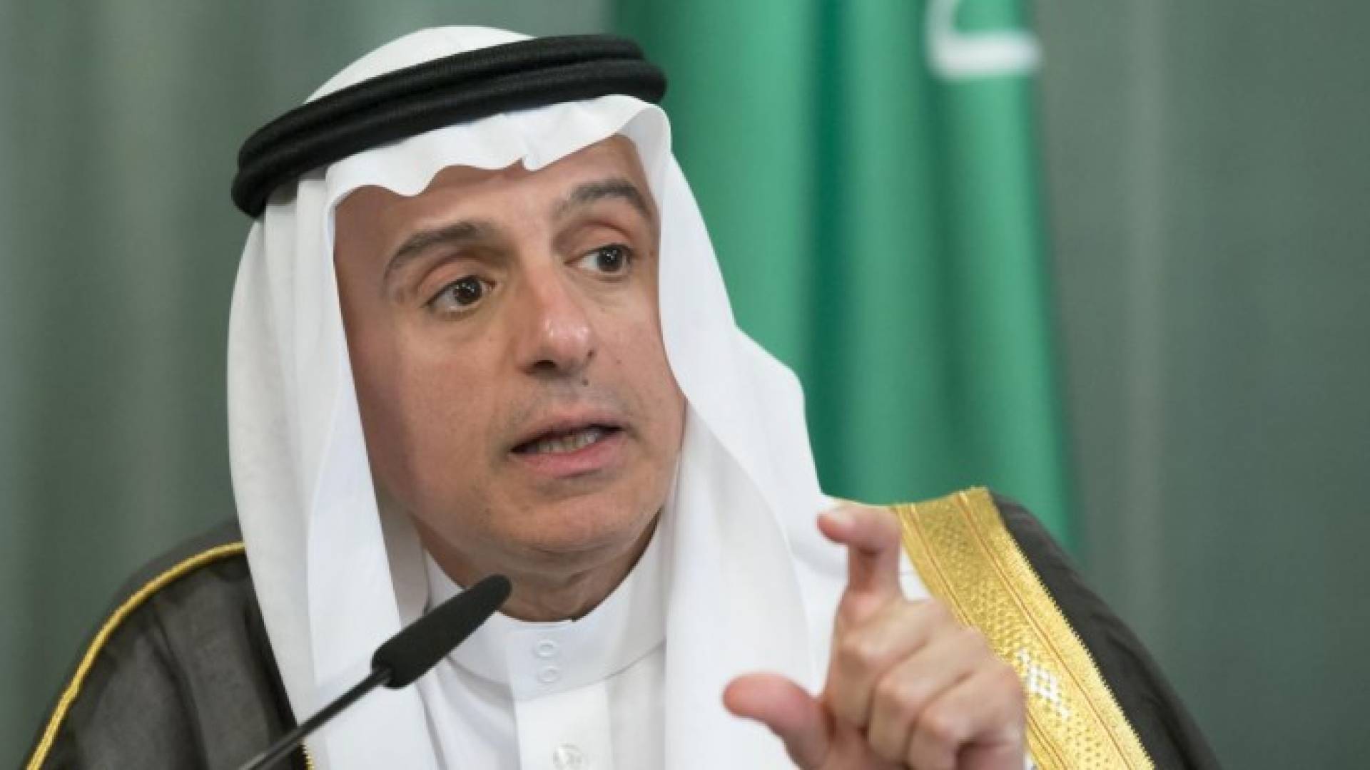 وزير الخارجية السعودي عادل الجبير