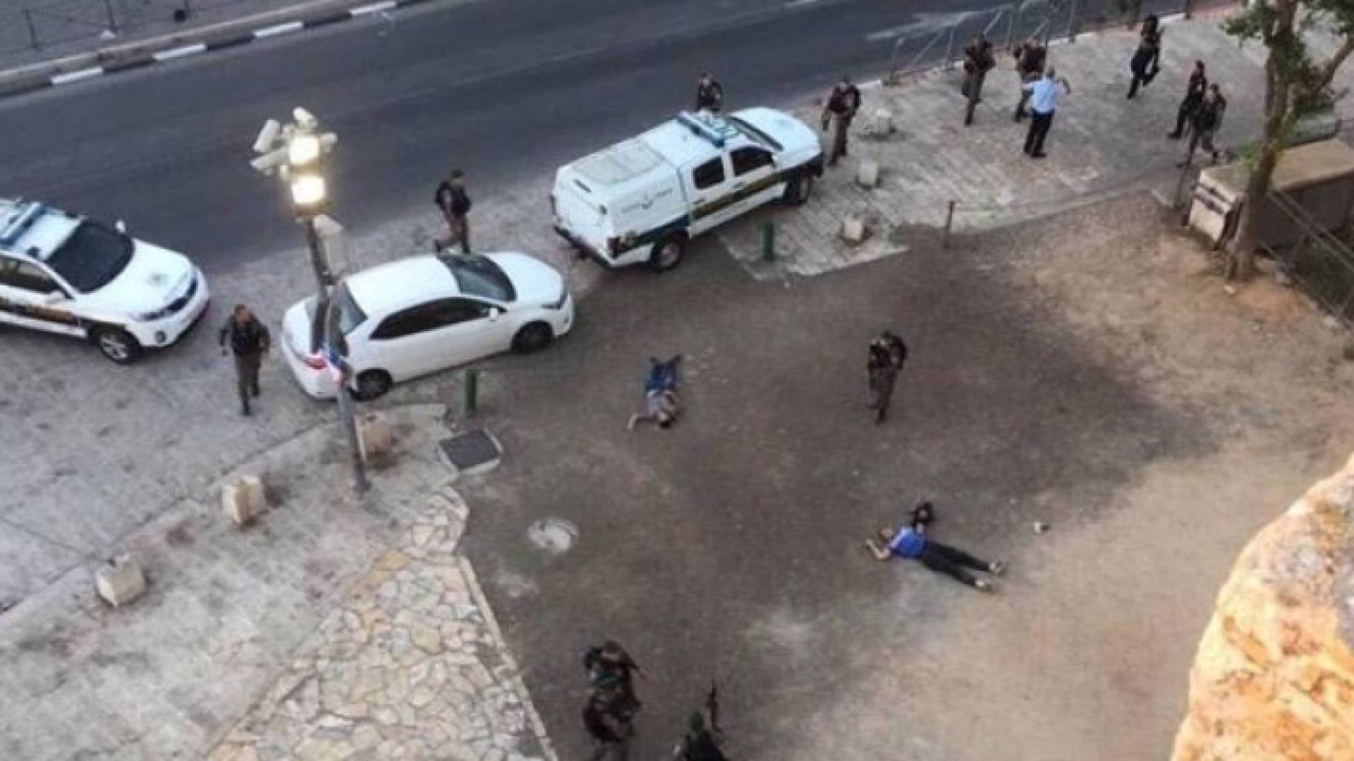 استشهاد ٣ فلسطينيين برصاص الاحتلال في باب العامود