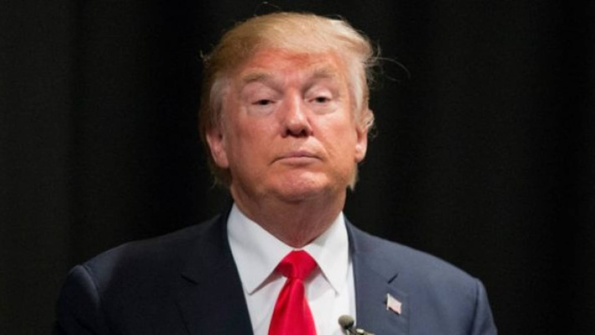 الرئيس الأمريكي دونالد ترمب