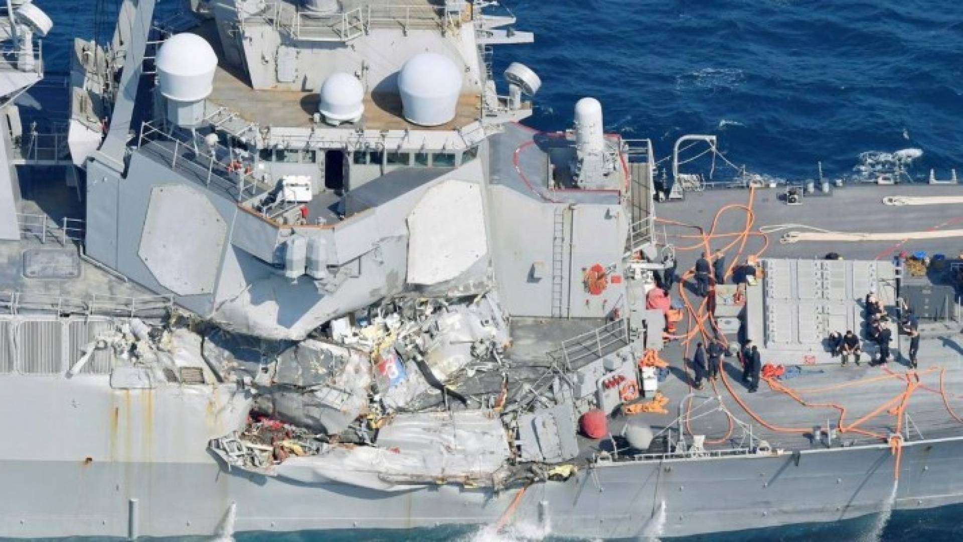 المدمرة فيتزجيرالد