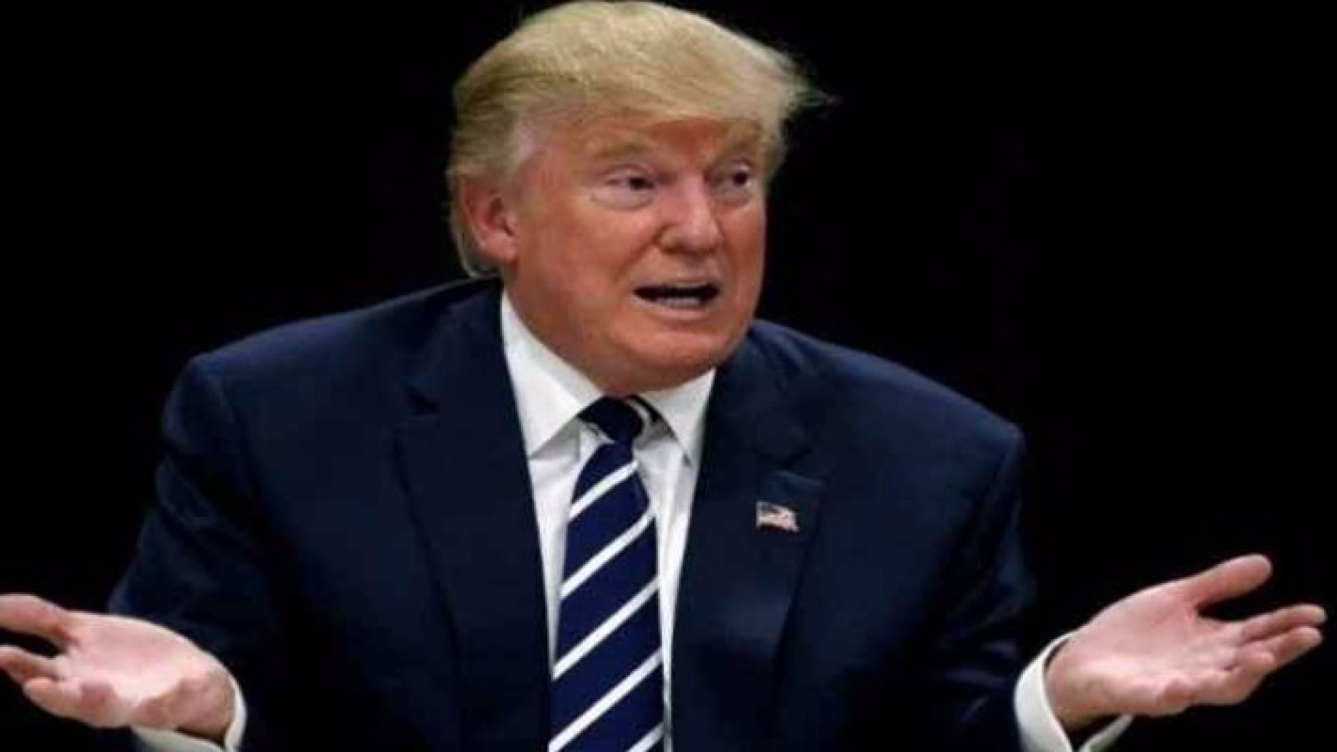 الرئيس الأمريكي دونالد ترمب