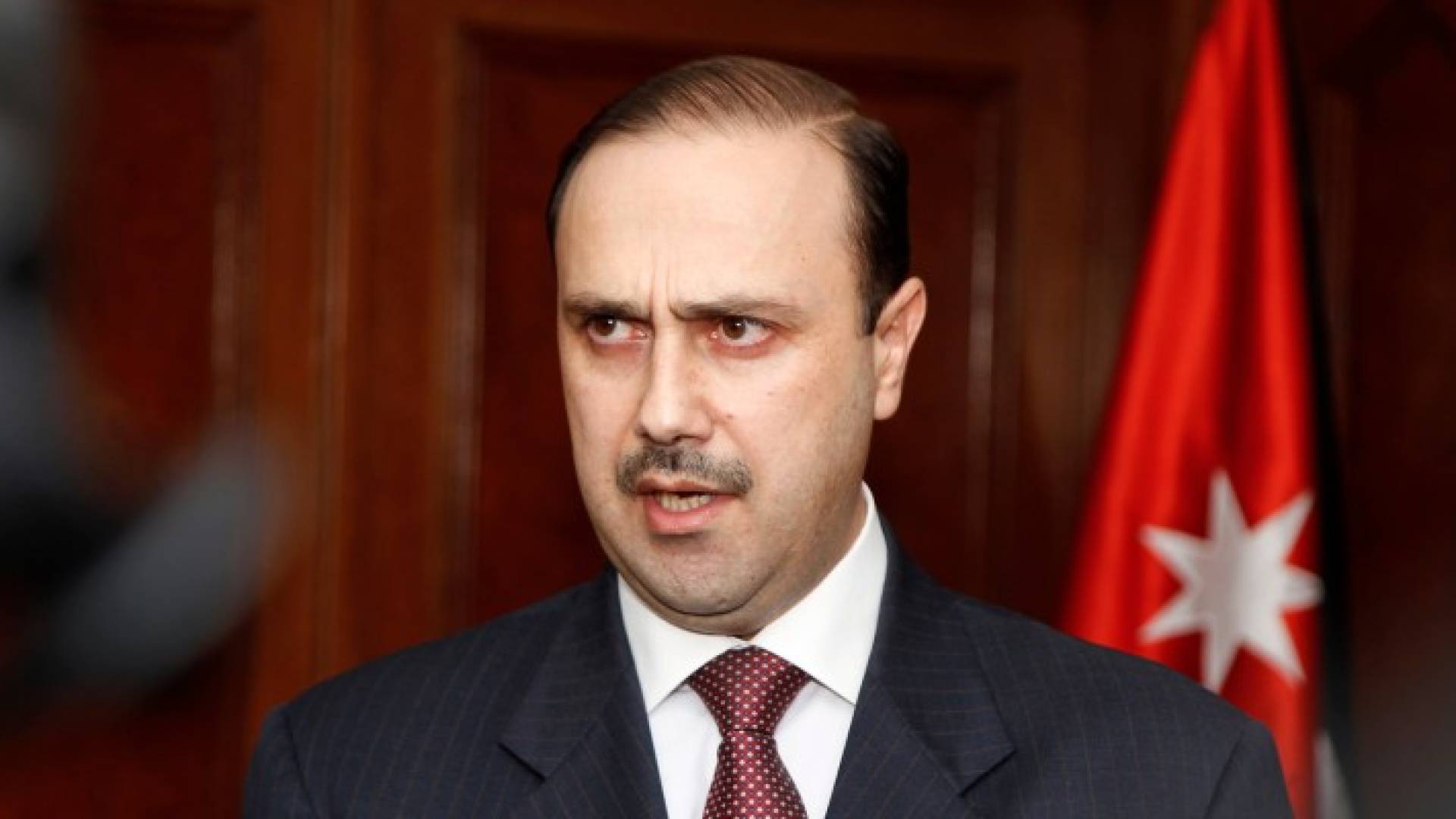 وزير الدولة لشؤون الإعلام الدكتور محمد المومني