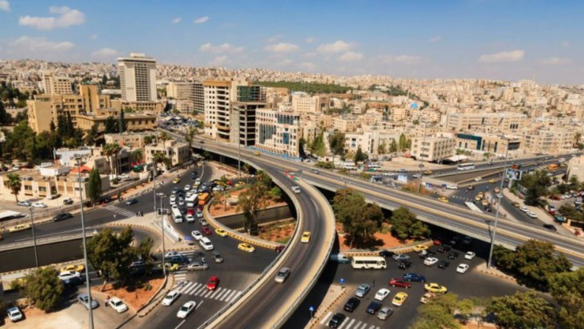 جانب من العاصمة عمان