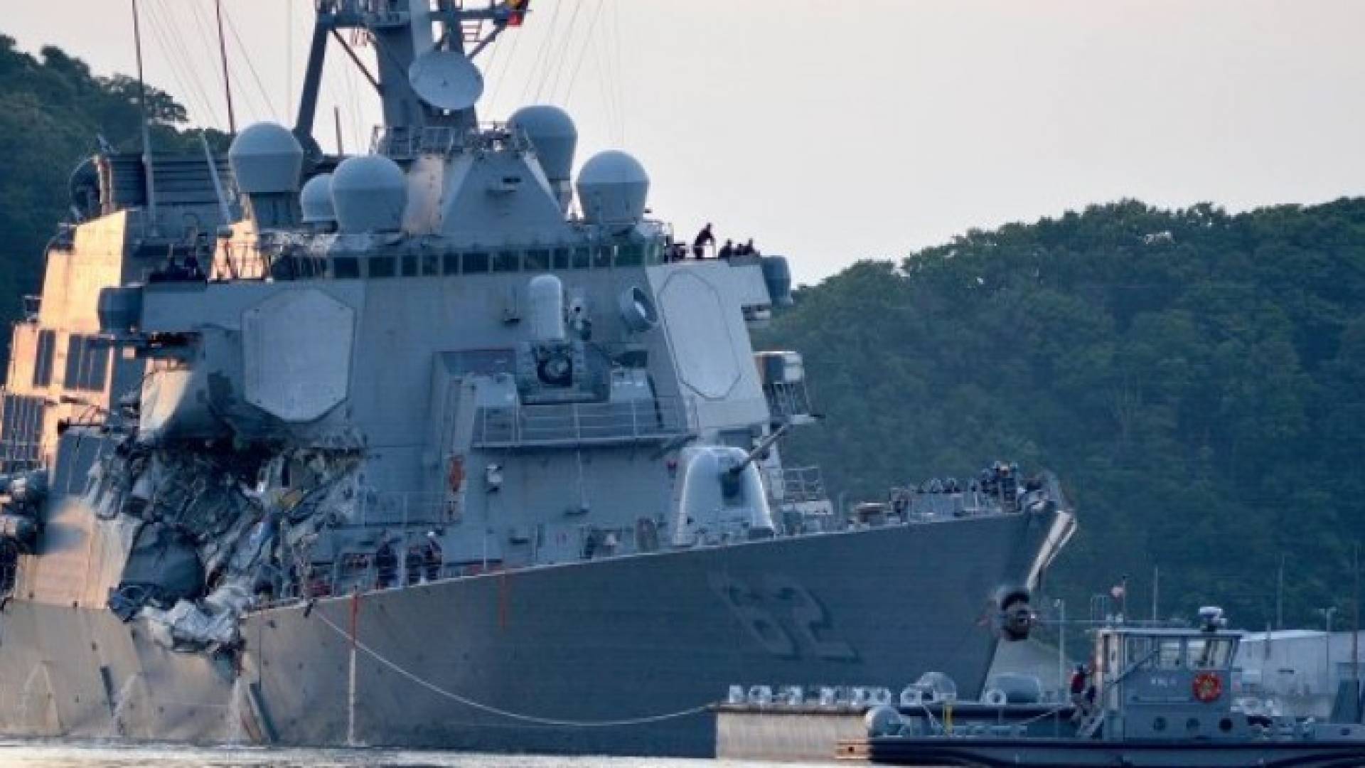 عثر على الجثث السبعة داخل السفينة 