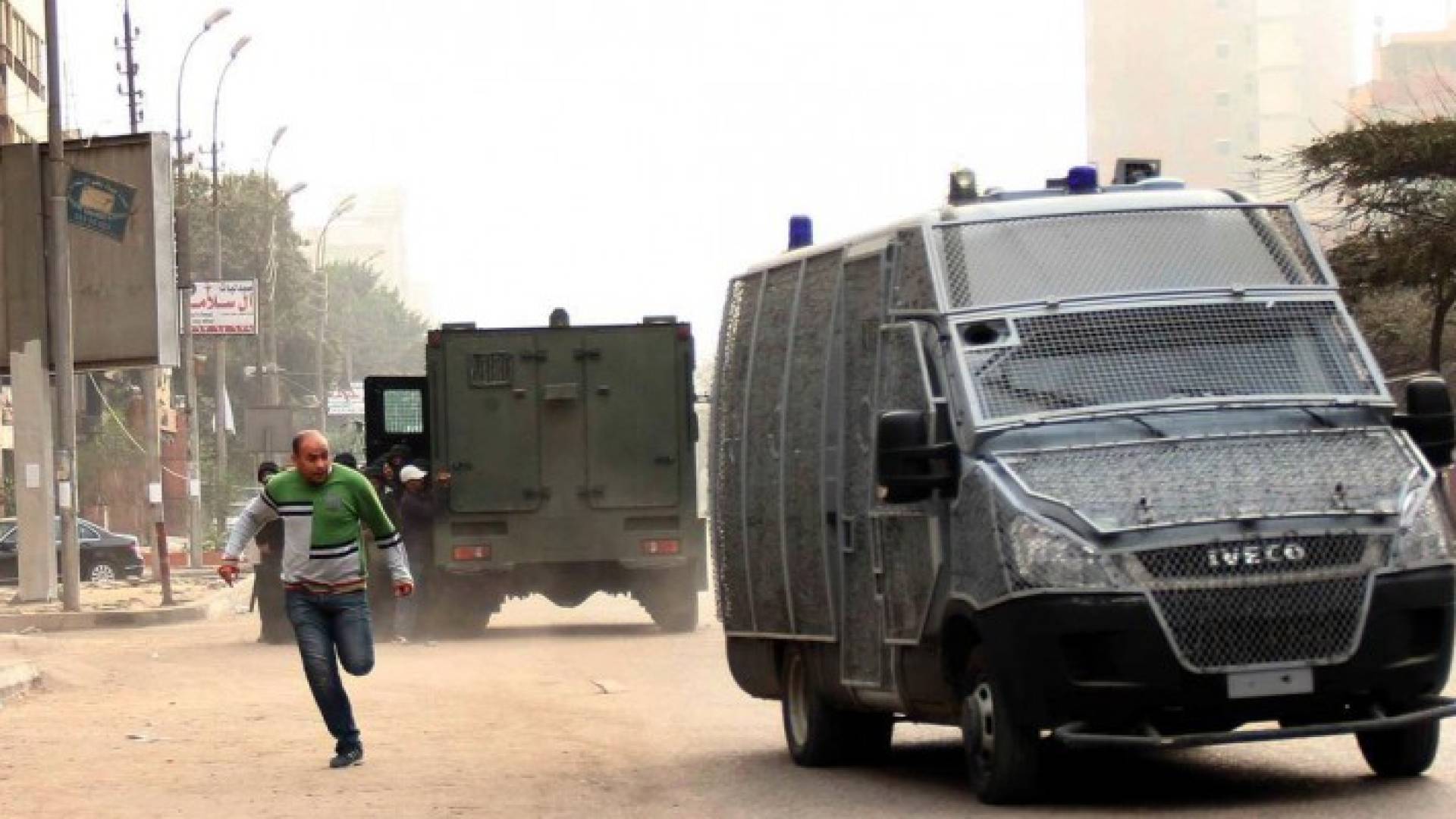 مقتل ضابط مصري جنوبي القاهرة