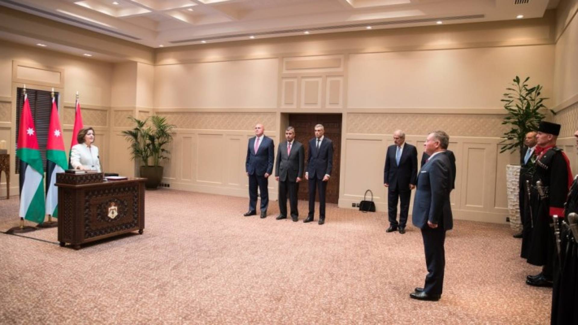 وزيرة التنمية الاجتماعية تؤدي اليمين