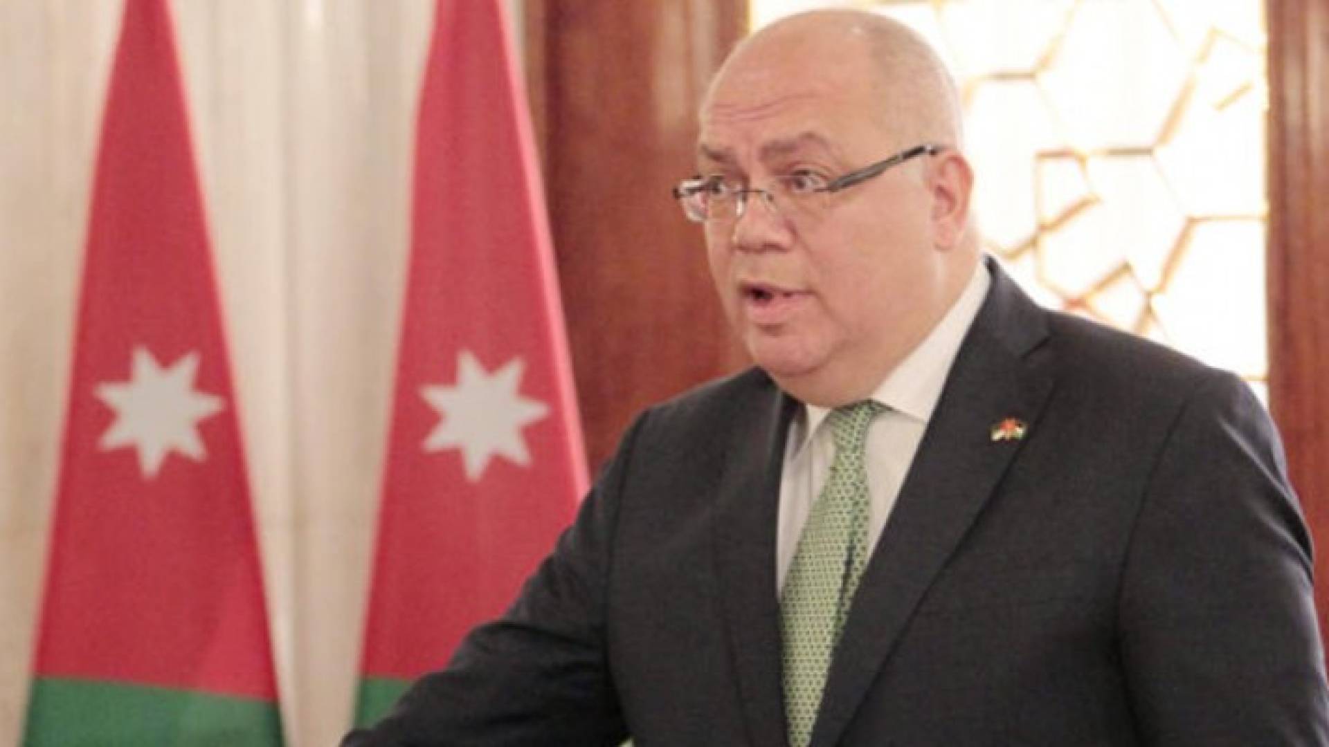 وزير الاشغال العامة والاسكان المهندس سامي هلسة 