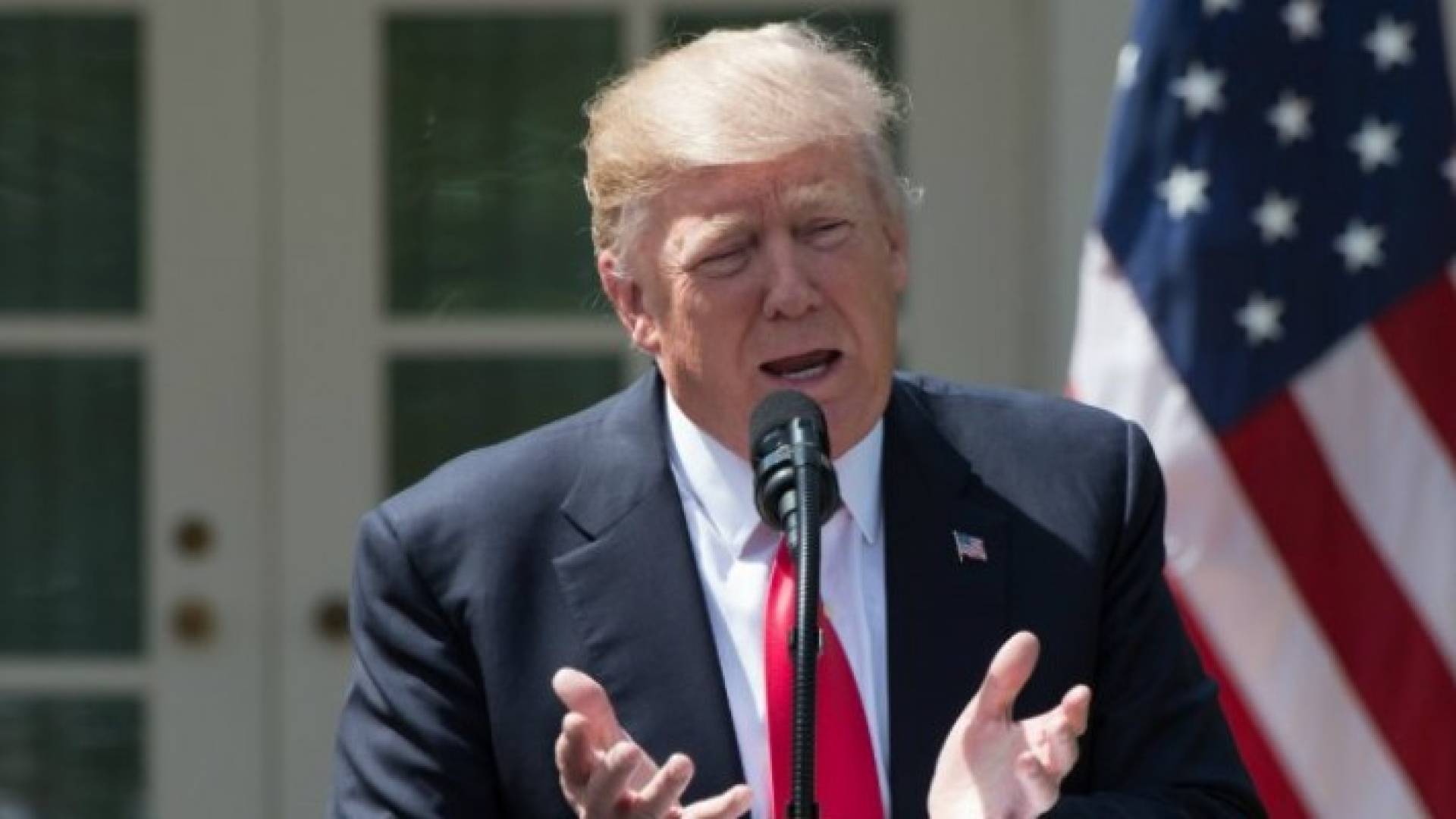 الرئيس الاميركي دونالد ترمب