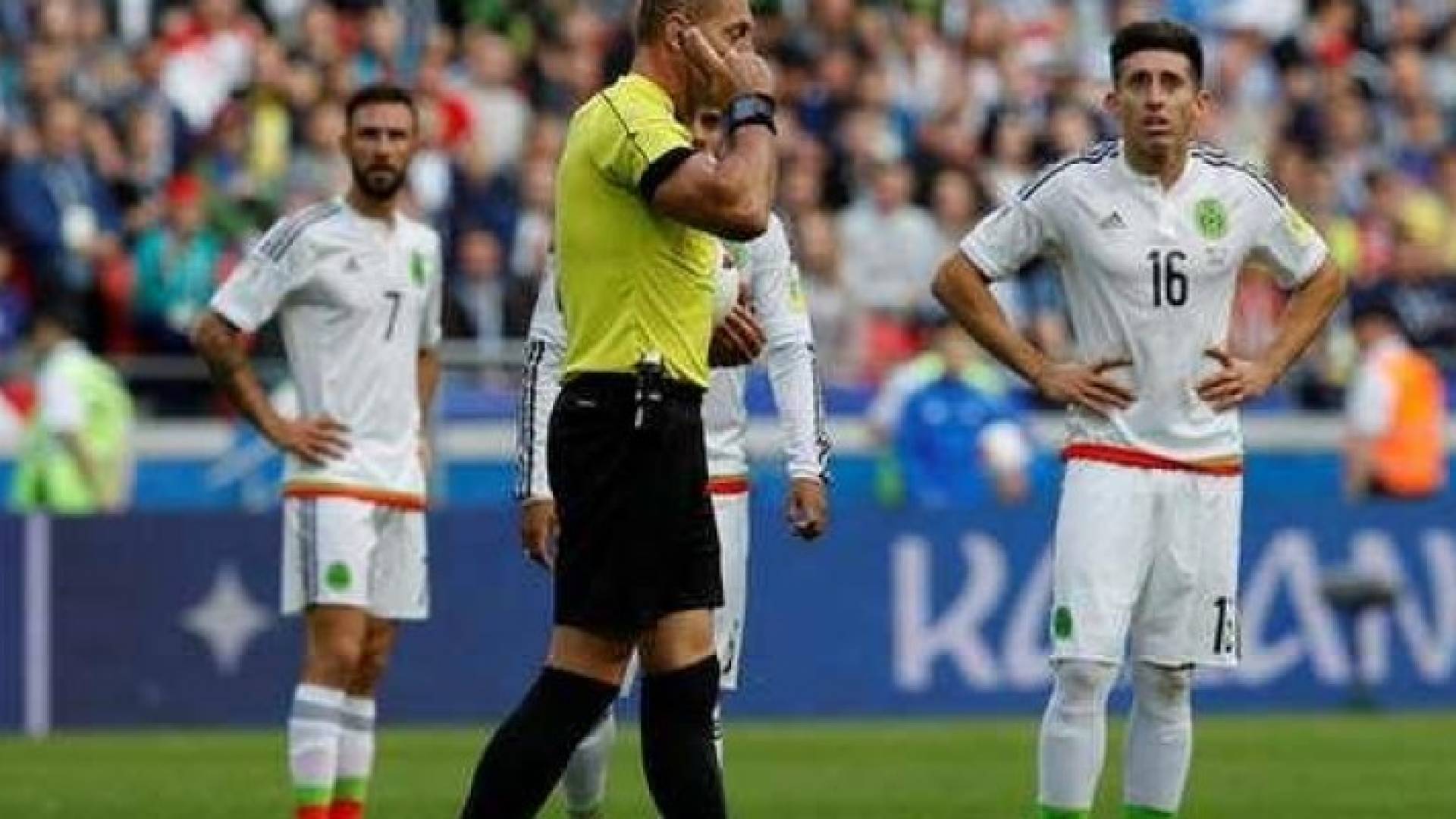 من المباراة