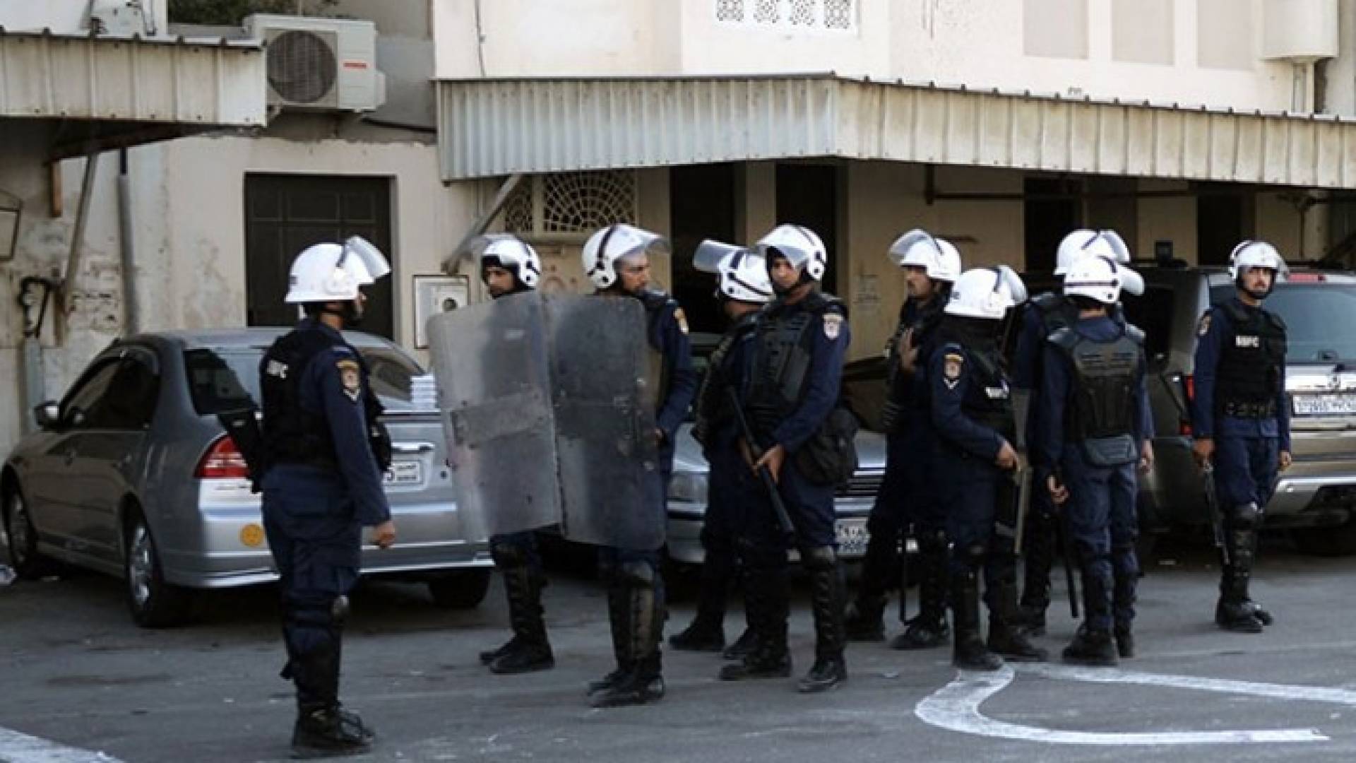 عنار من الأمن البحريني - ارشيفية