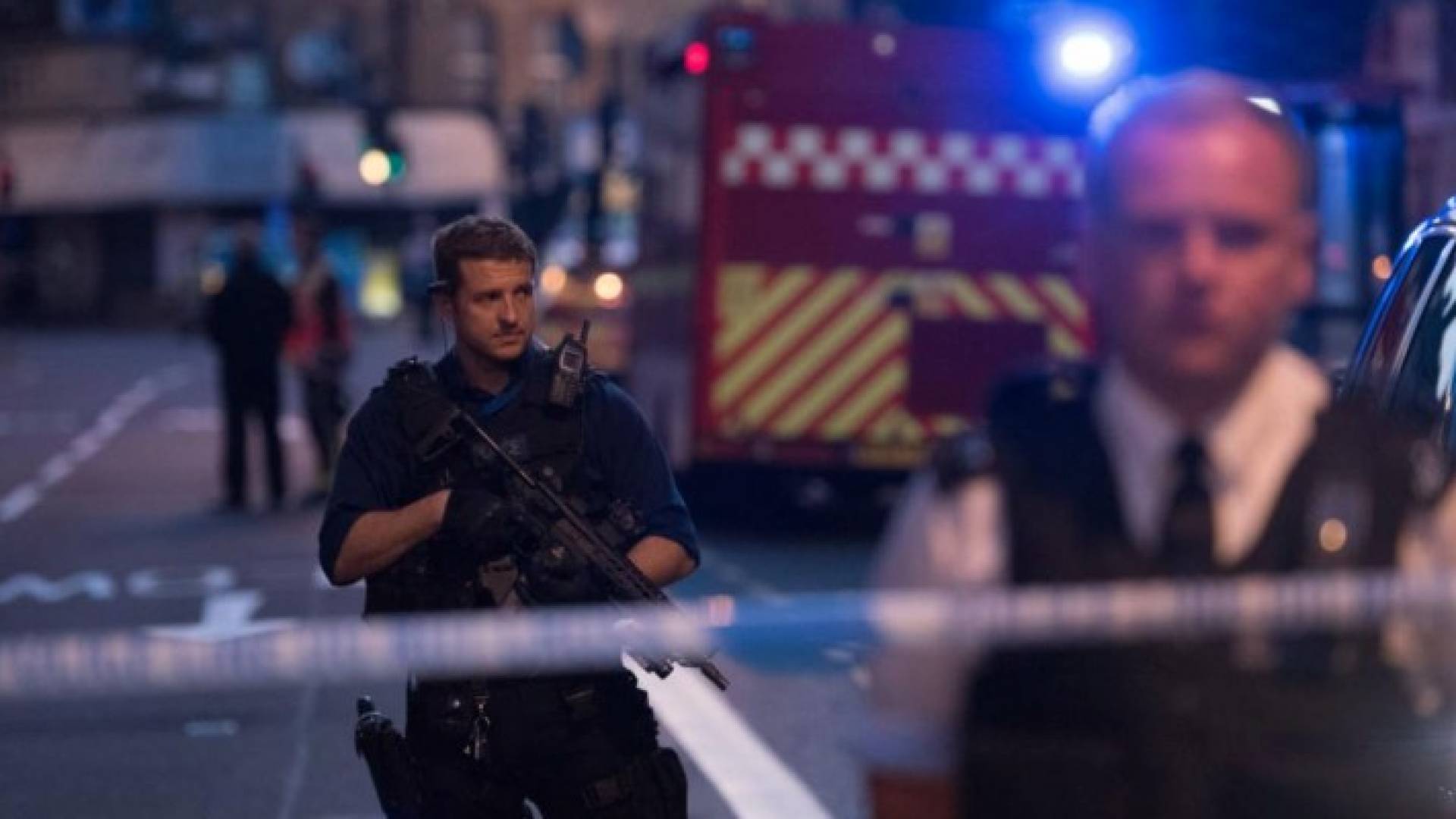 هجوم على المصلين في لندن