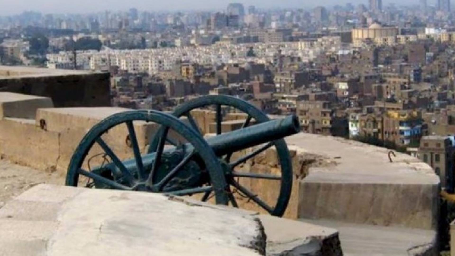 مدفع رمضان -تعبيرية-