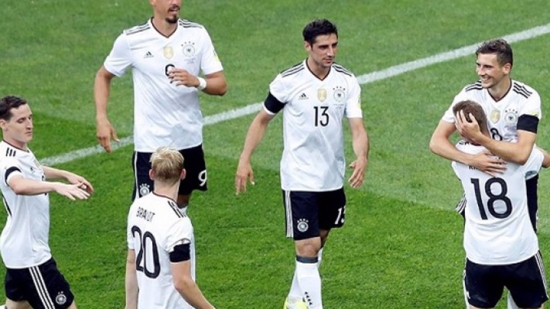 من المباراة