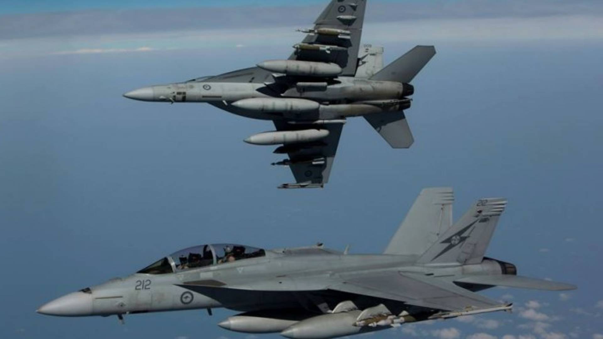 مقاتلات استرالية