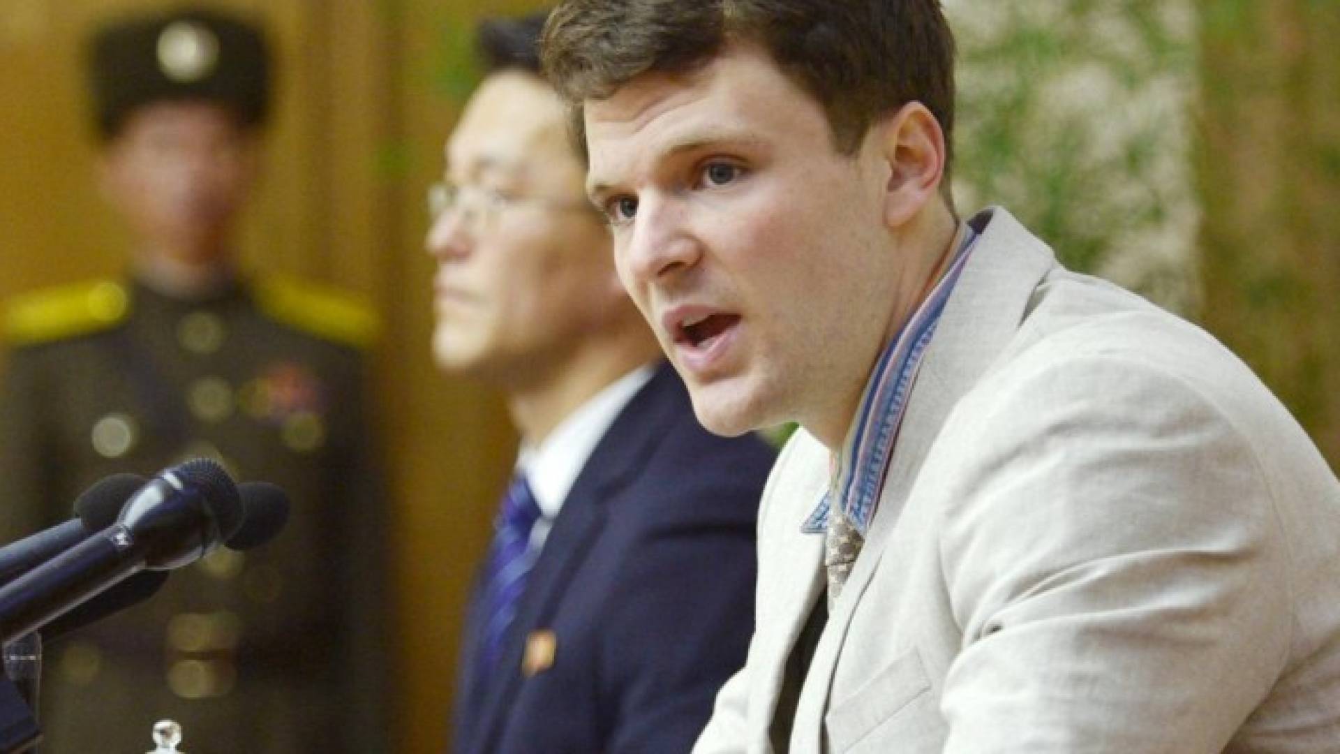 اعتقل الطالب الأميركي في يناير الماضي