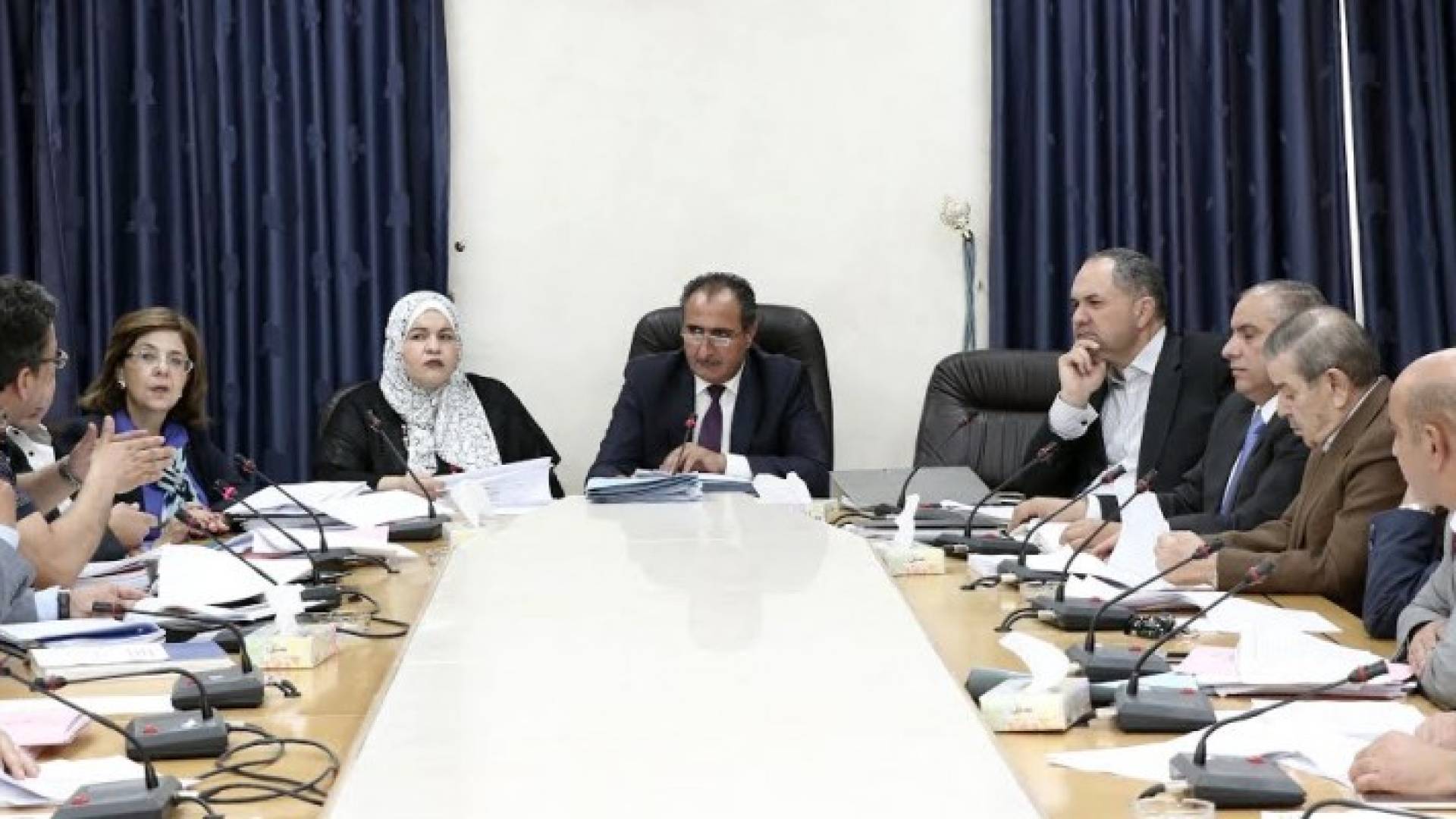 جانب من الاجتماع