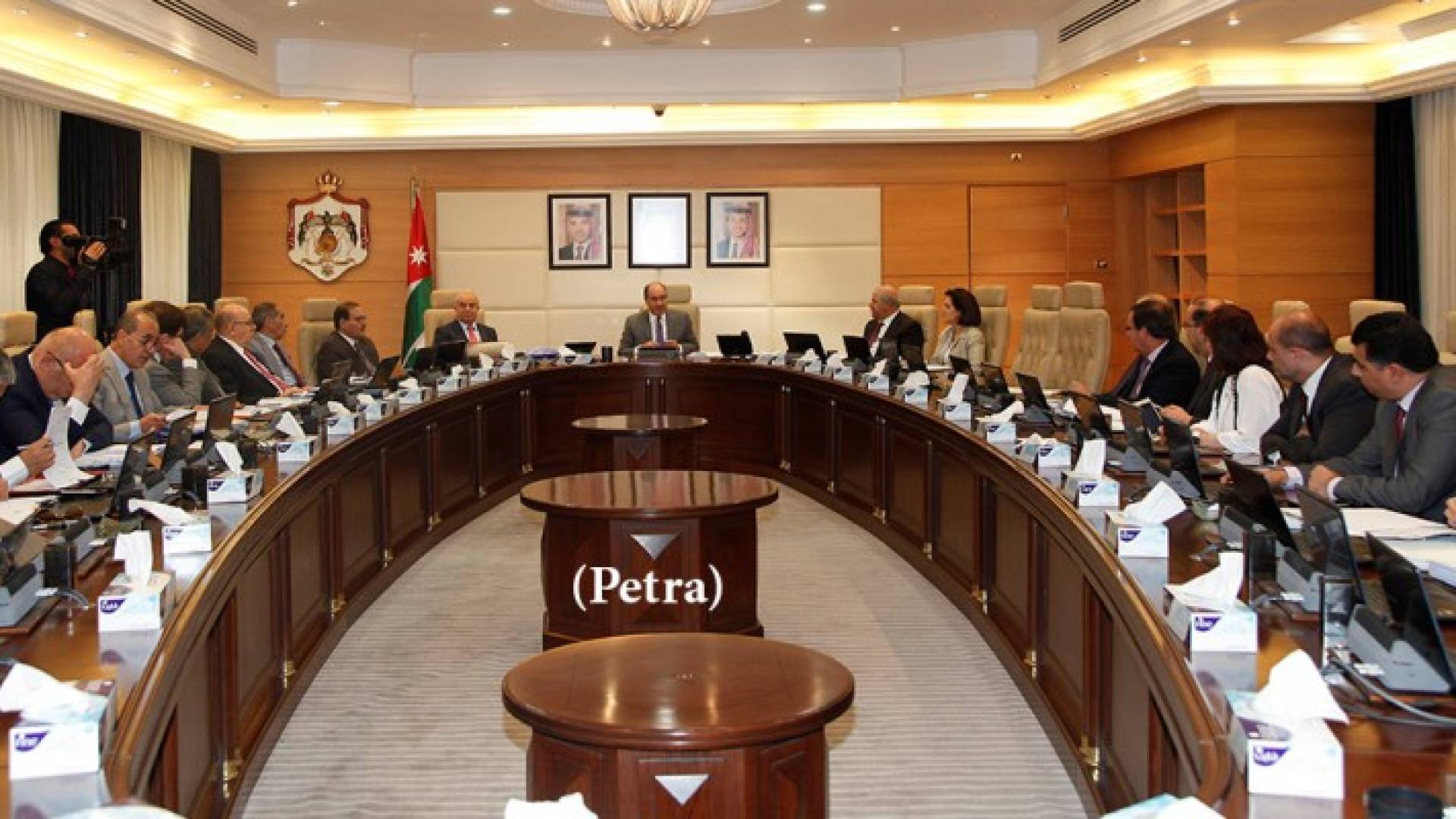 جانب من الاجتماع