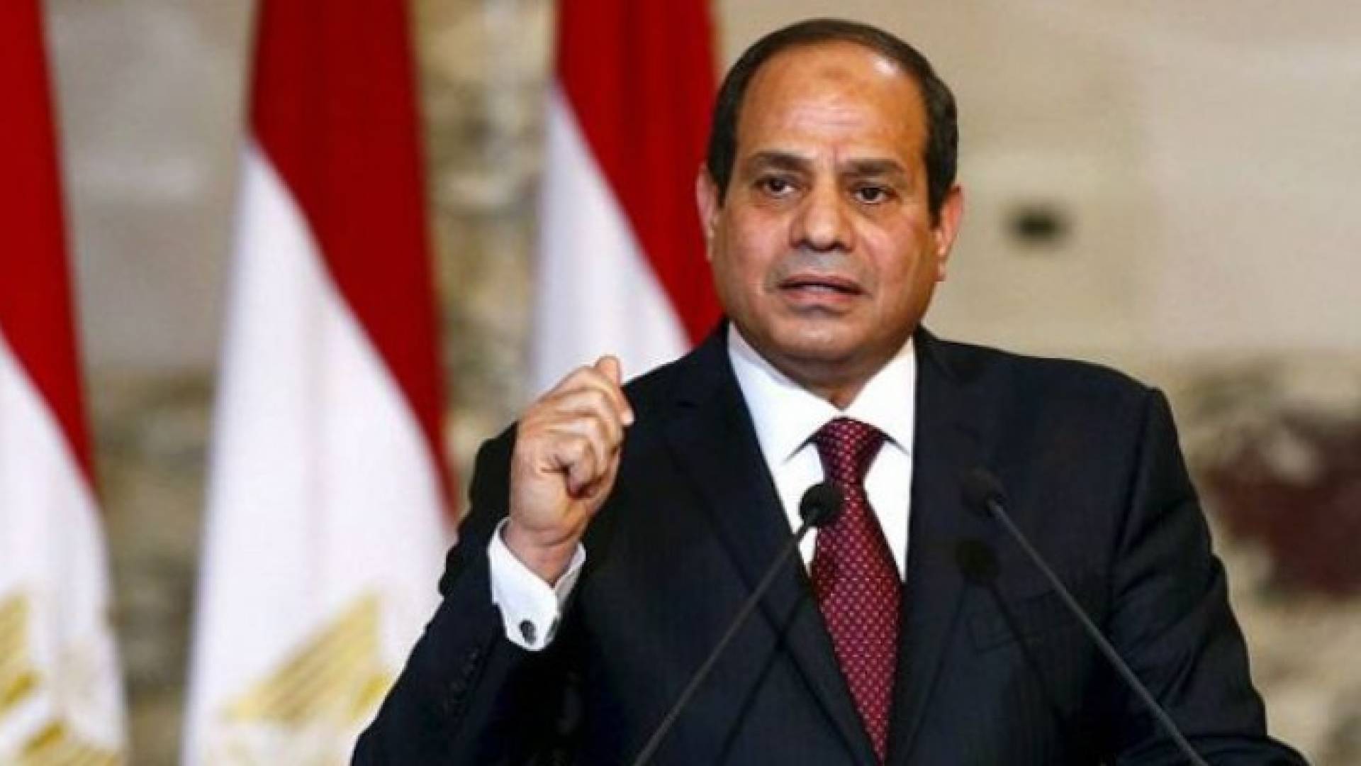 الرئيس المصري عبد الفتاح السيسي