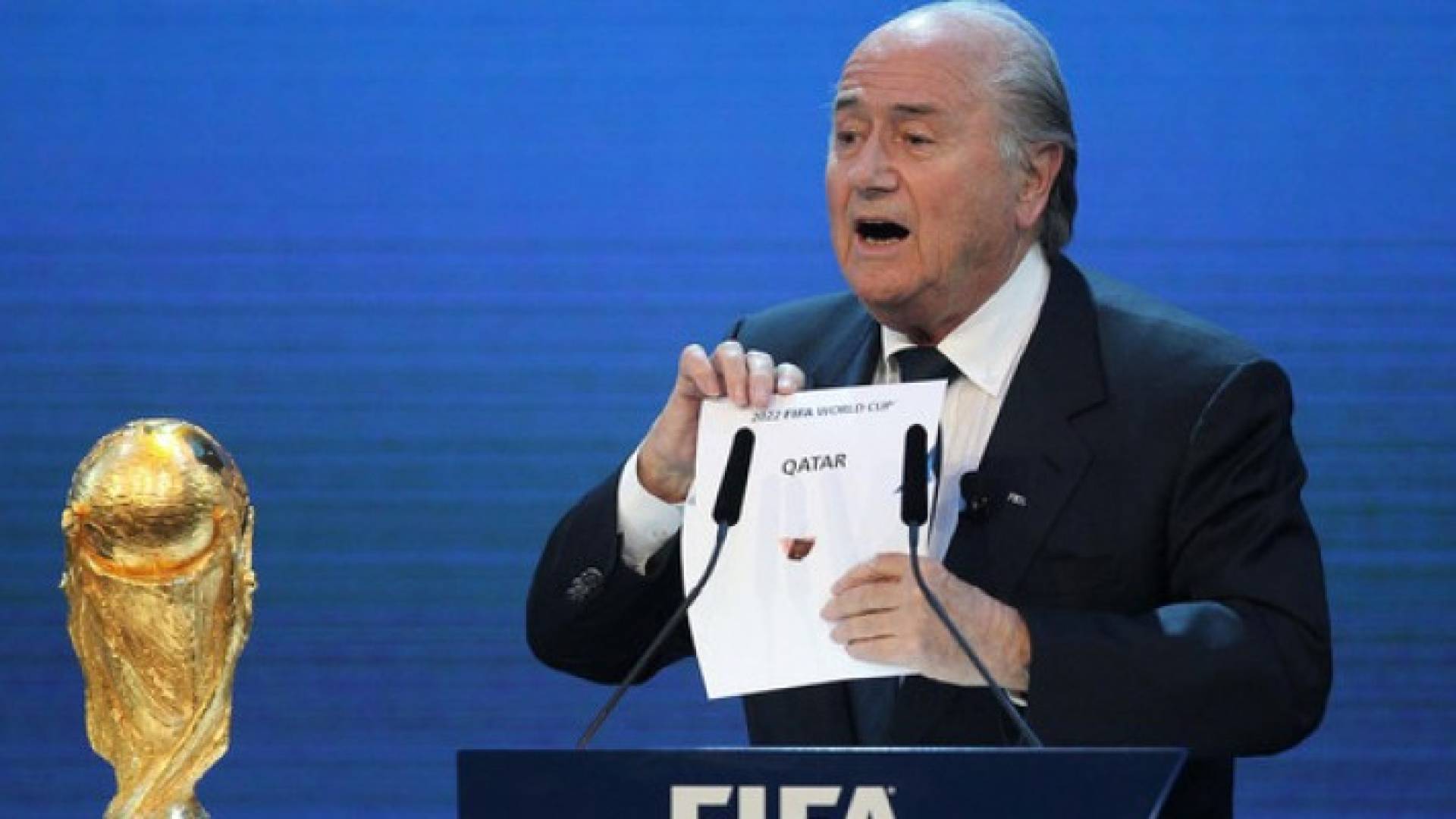 السويسري جوزيف بلاتر