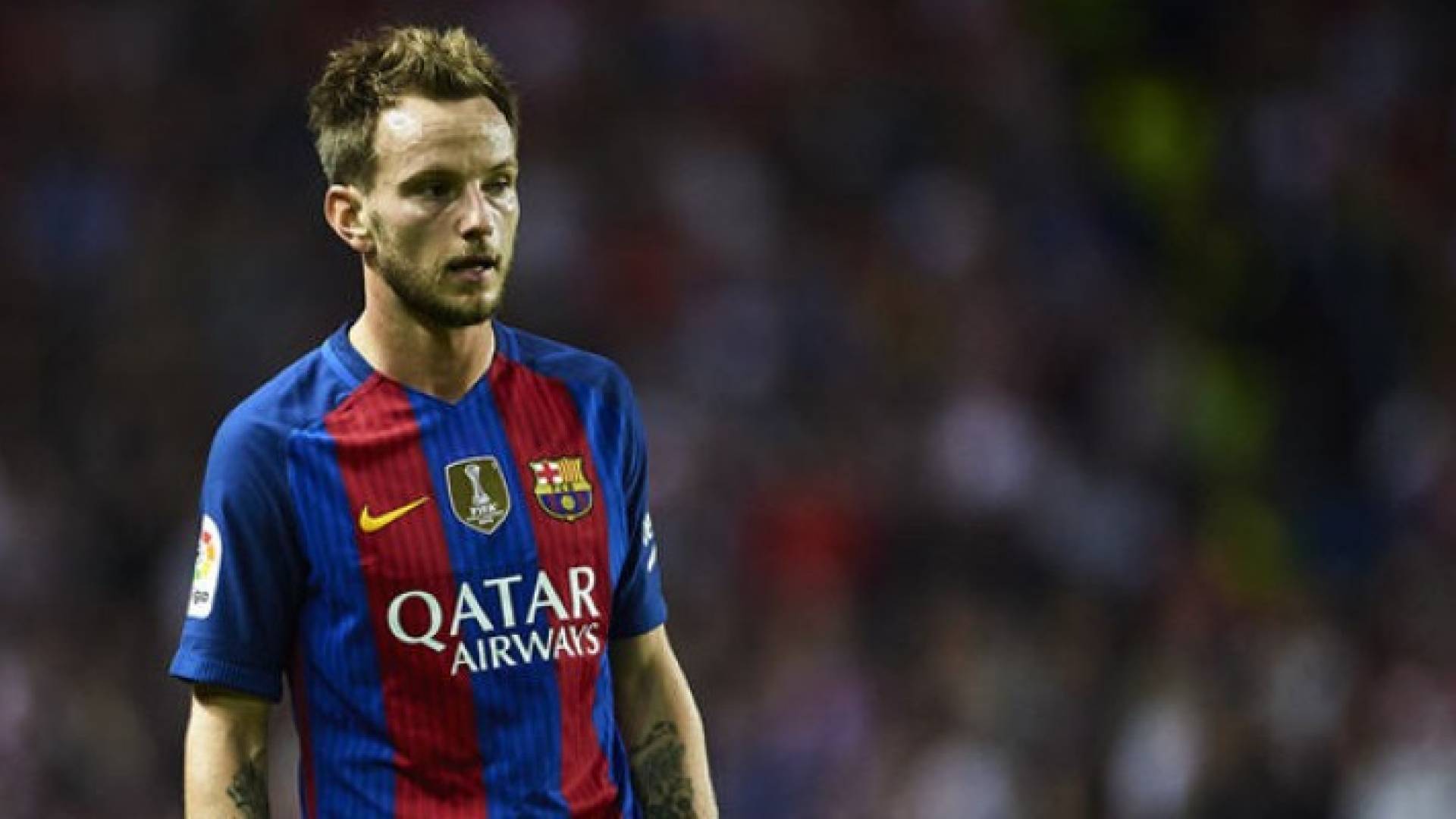 لاعب الوسط الكرواتي إيفان راكيتيتش