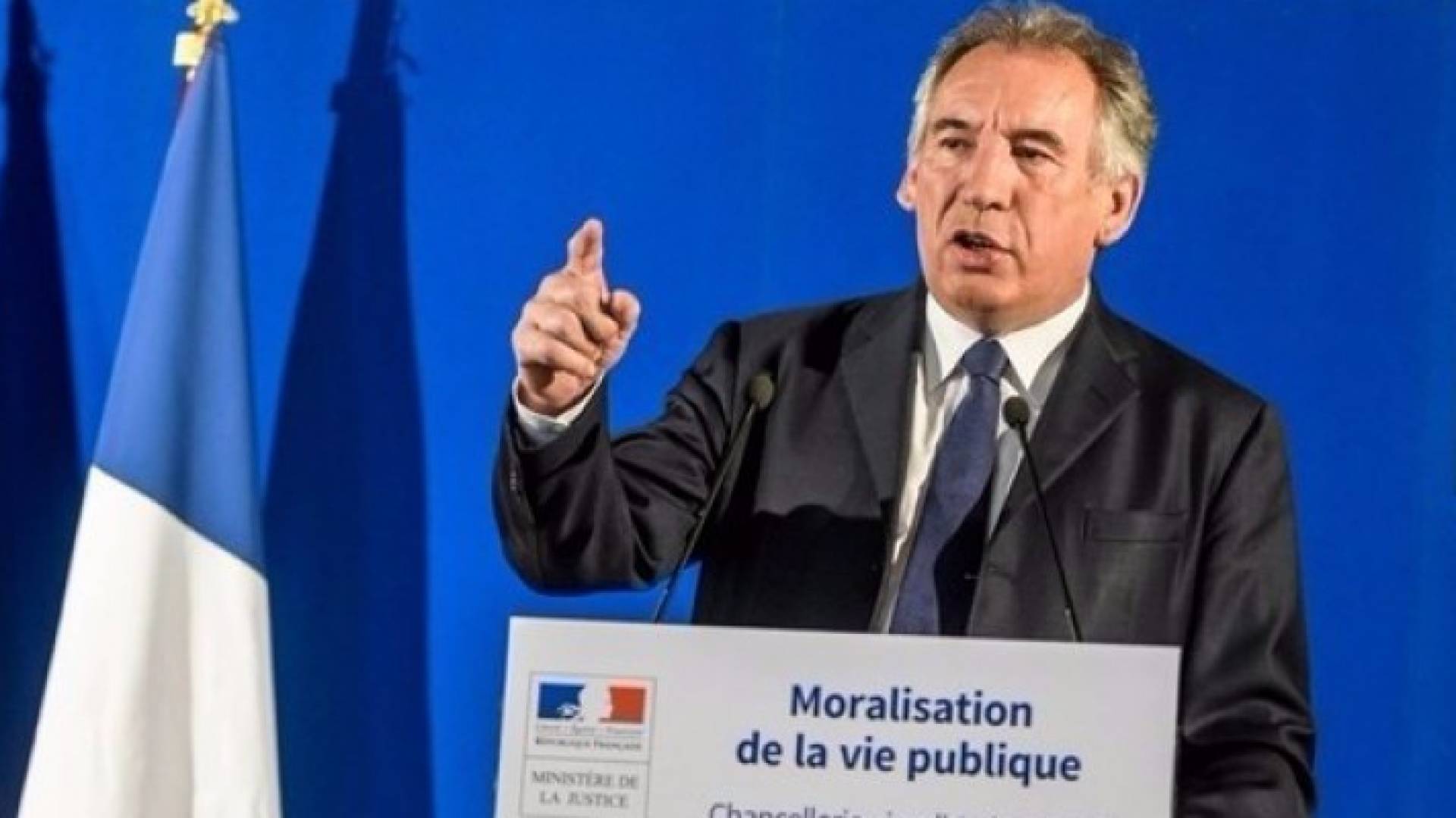 وزير العدل الفرنسي فرنسوا بايرو