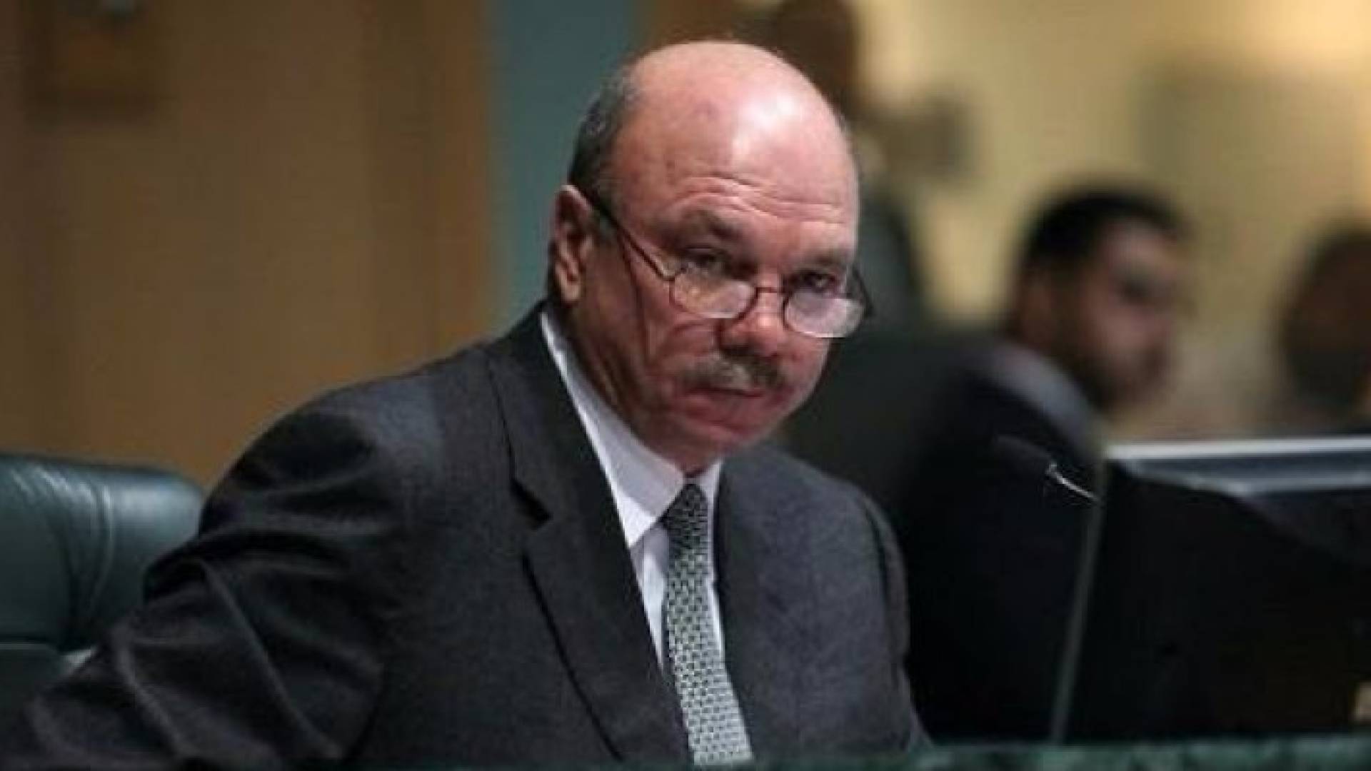 رئيس مجلس الاعيان فيصل الفايز