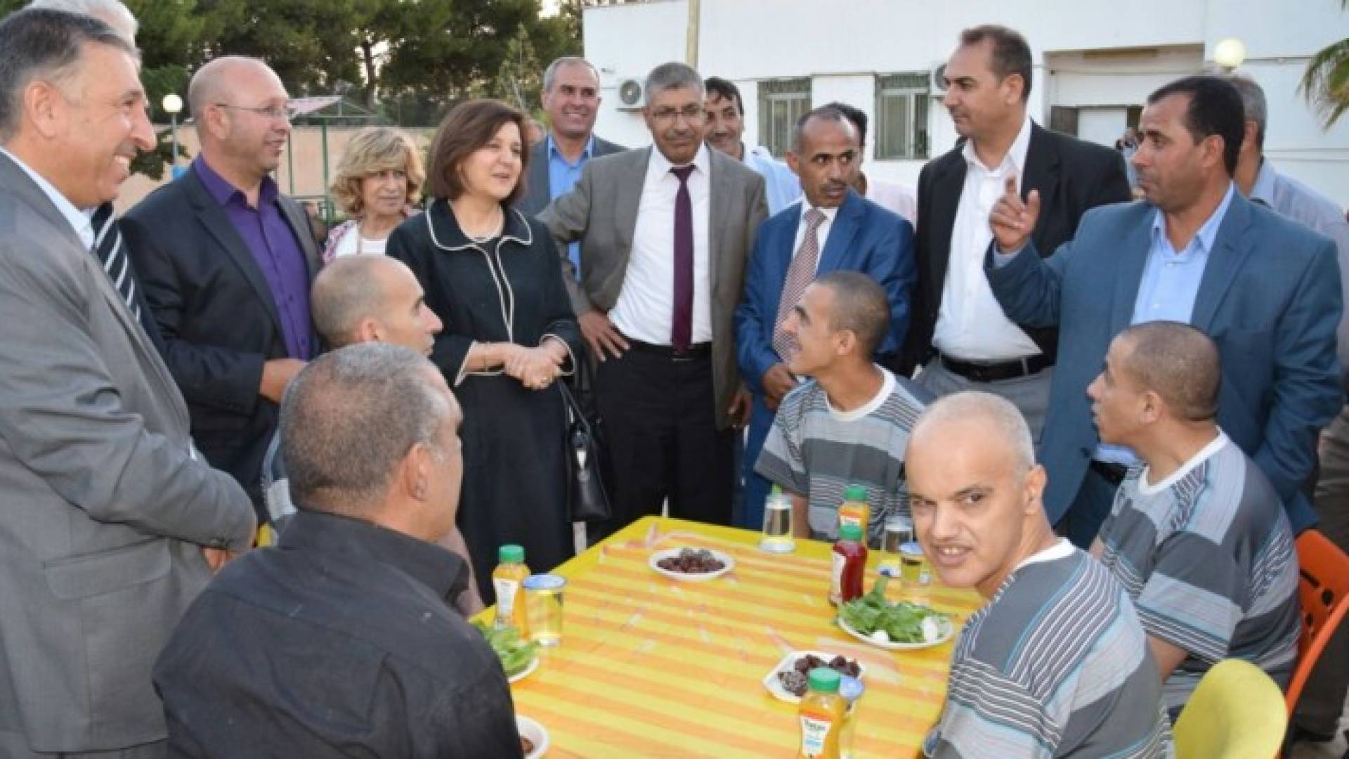 جانب من الزيارة