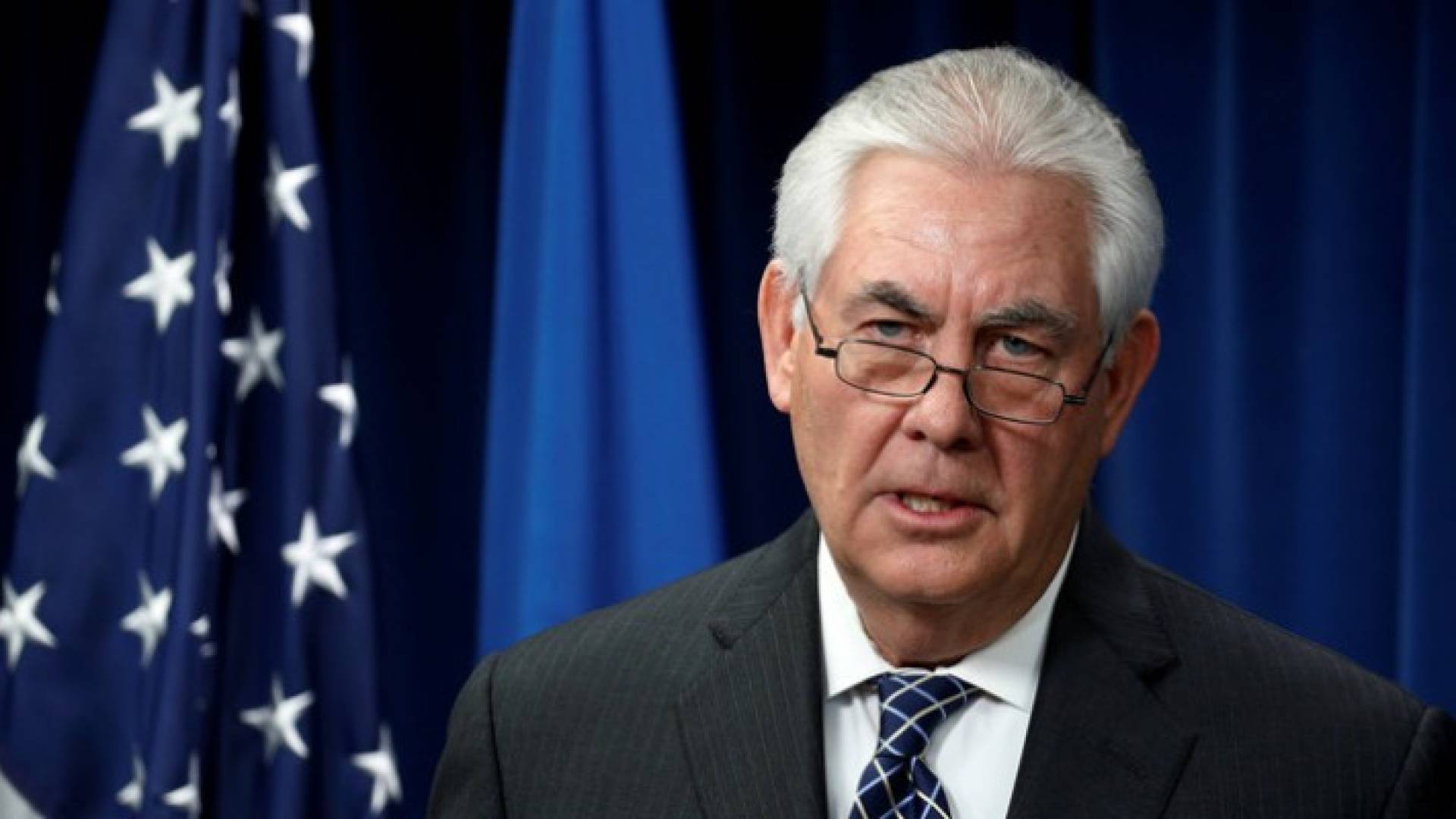 وزير الخارجية الامريكي ريكس تيلرسون