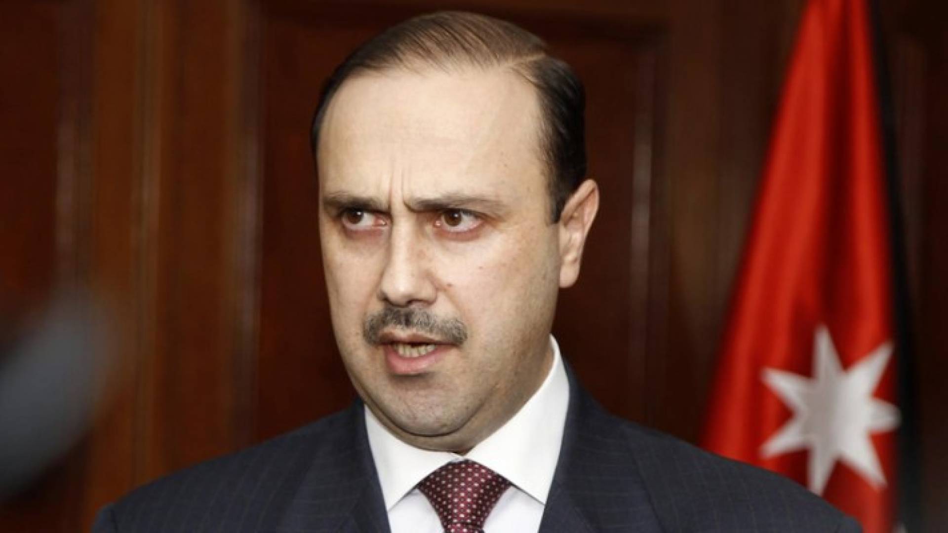 وزير الاعلام الناطق الرسمي باسم الحكومة الدكتور محمد المومني