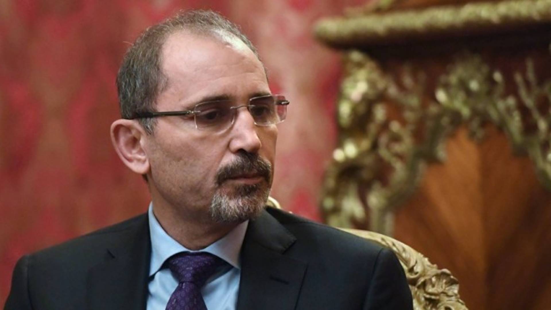 وزير الخارجية ايمن الصفدي 