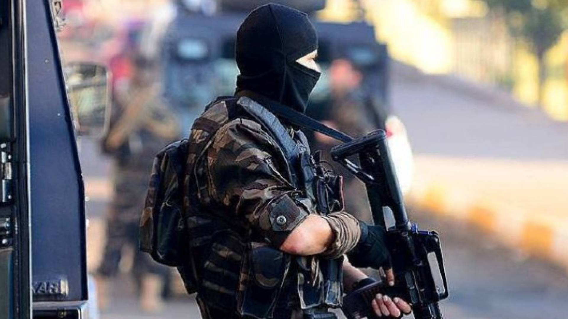 الأمن التركي 