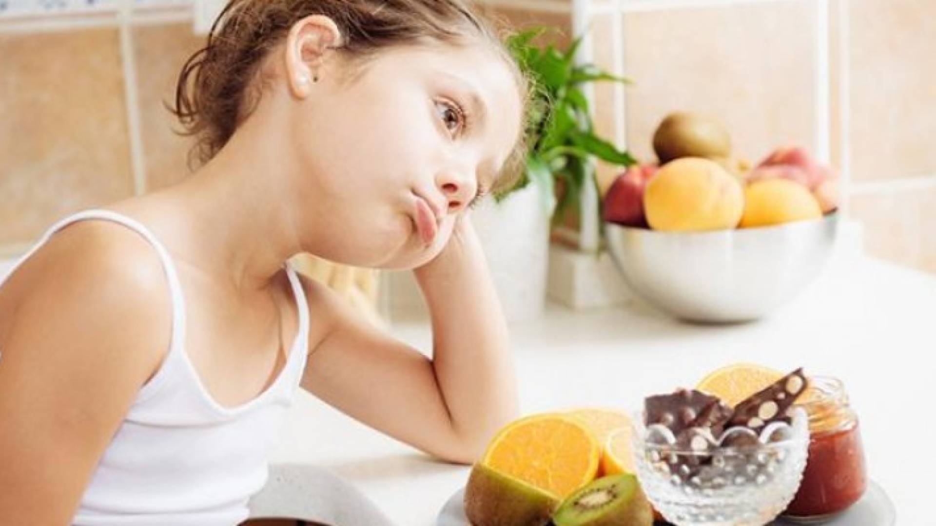 فقدان الشهية لدى الأطفال