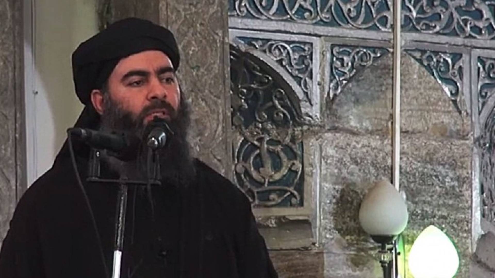 أبو بكر البغدادي - أرشيفية