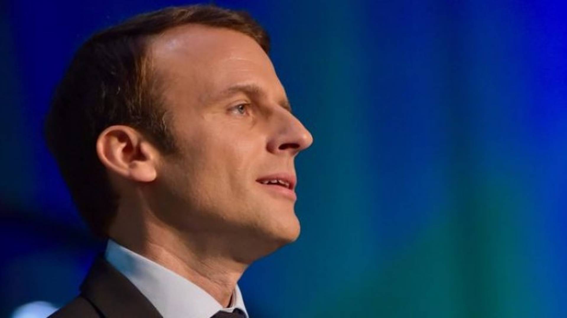 الرئيس الفرنسي ايمانويل ماكرون - ارشيف