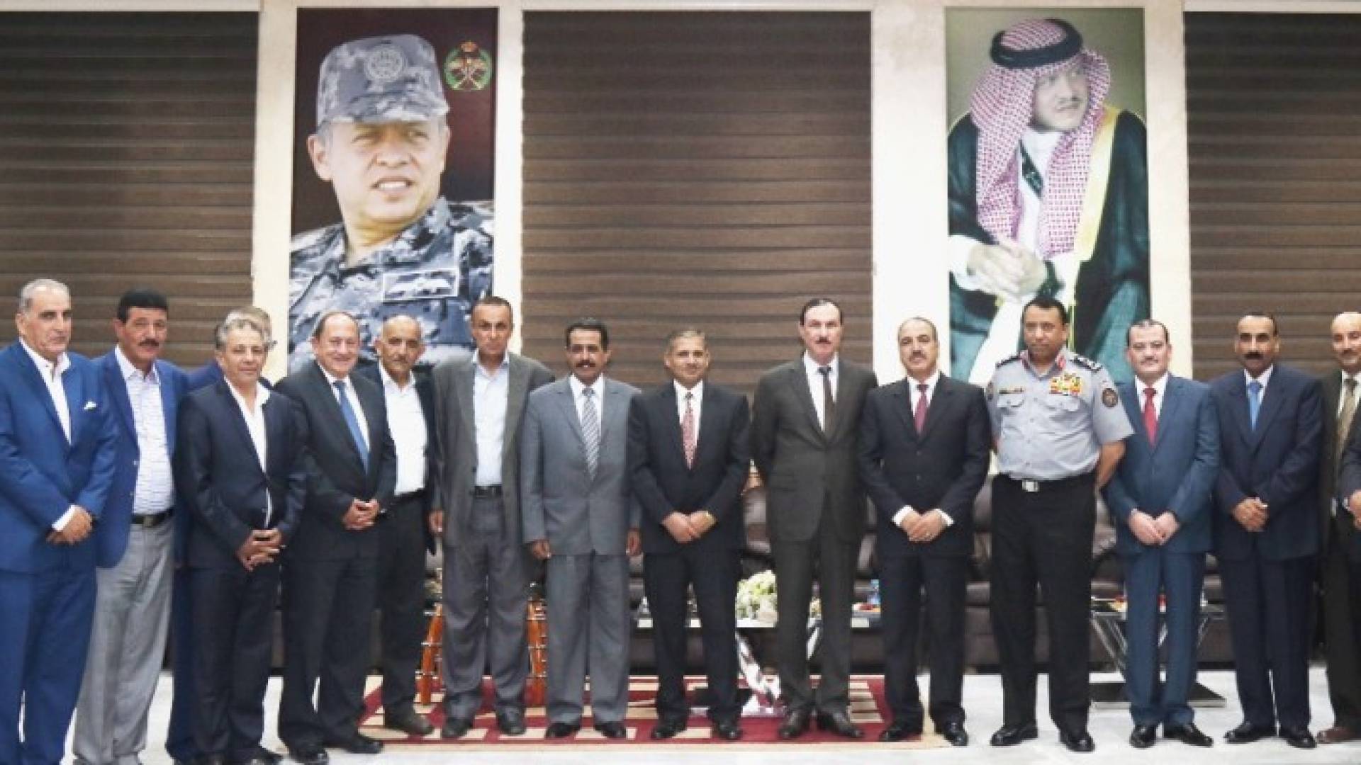 اللواء الركن الحواتمة: قوات الدرك في أعلى مستويات الجاهزية والاحترافية