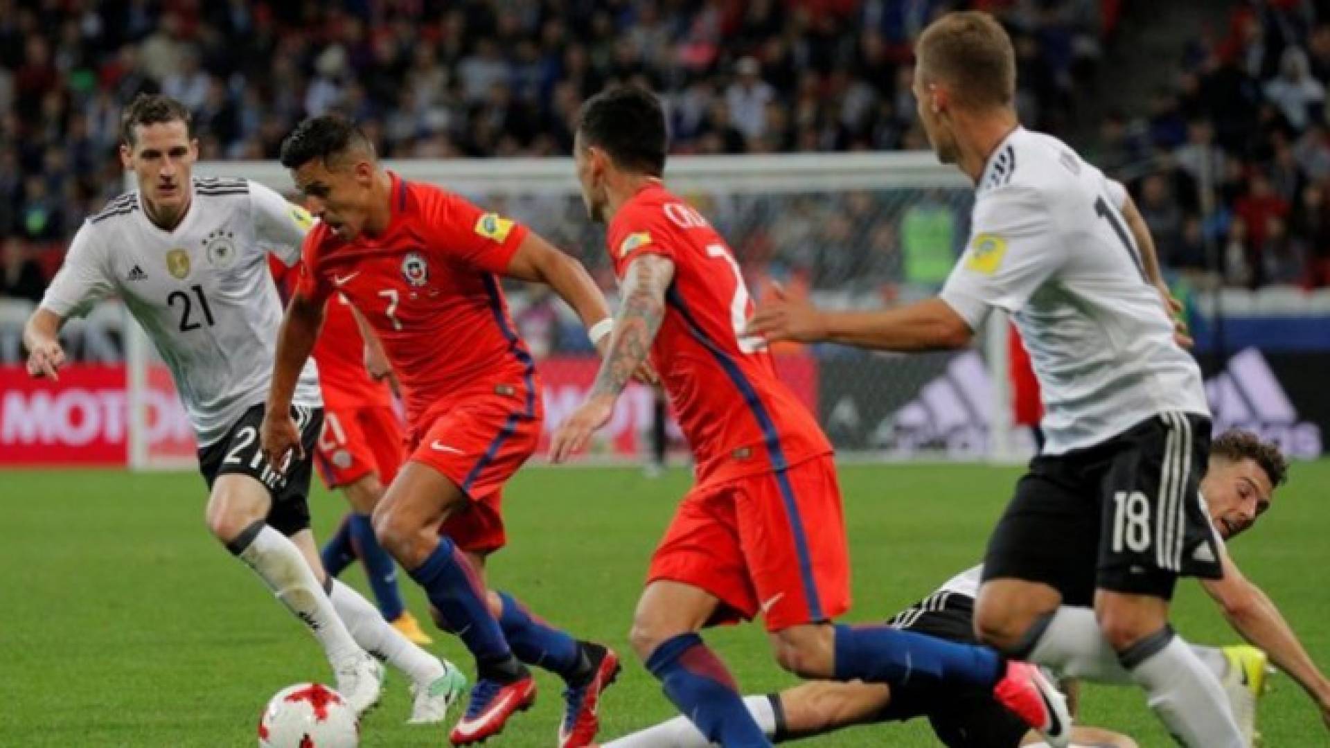 من المباراة