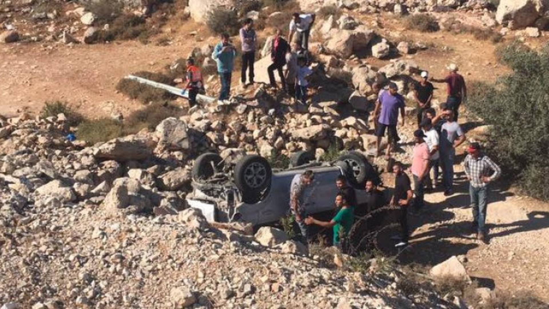 جانب من الحادث 