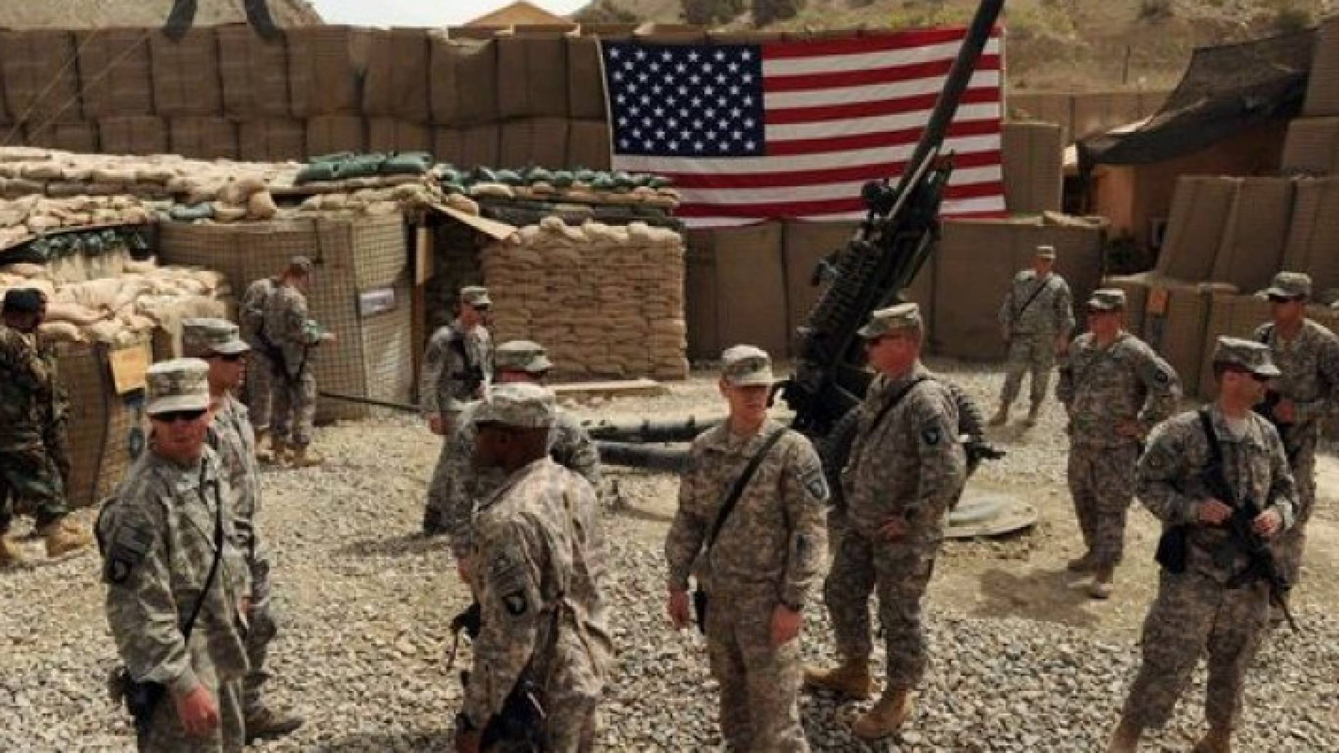الجيش الأمريكي في أفغانستان