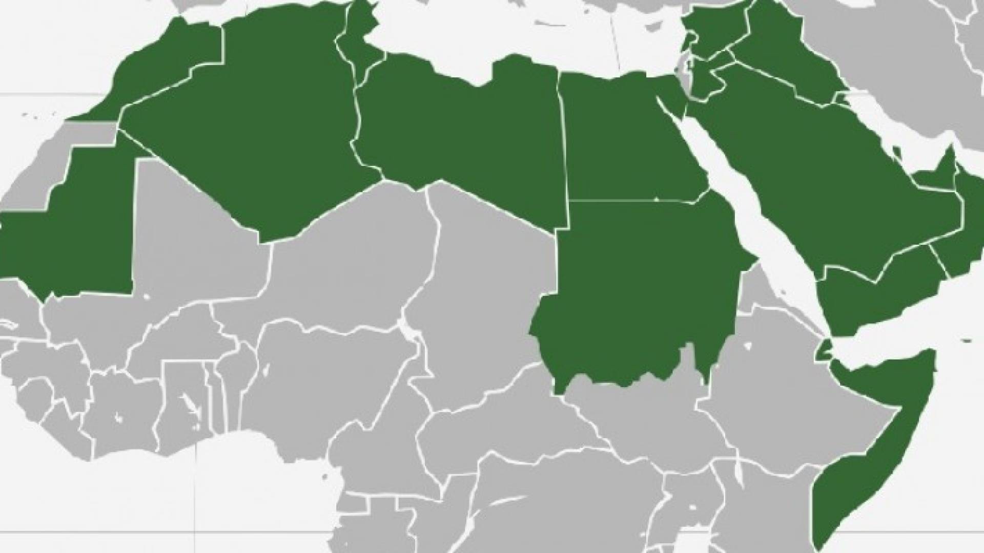 خارطة الوطن العربي 