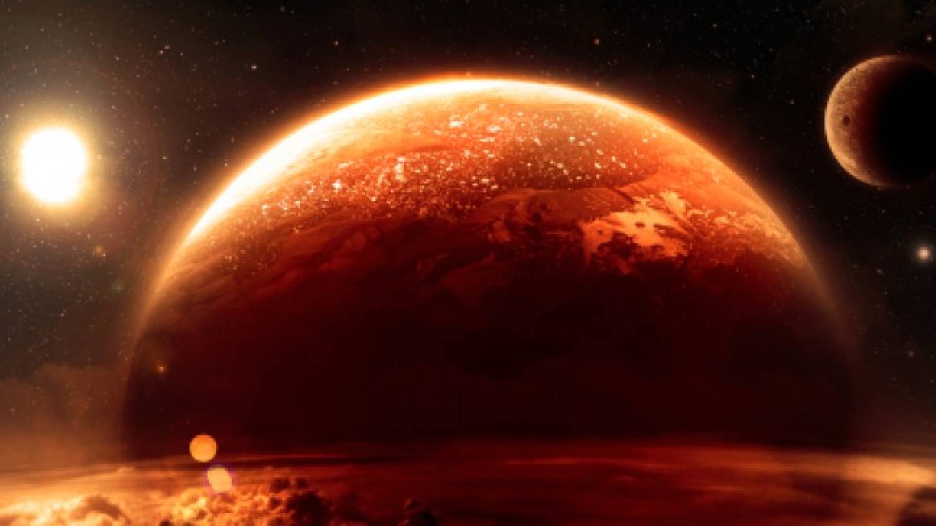 اكتشاف كوكب عاشر بحجم المريخ لكنه غير مرئي