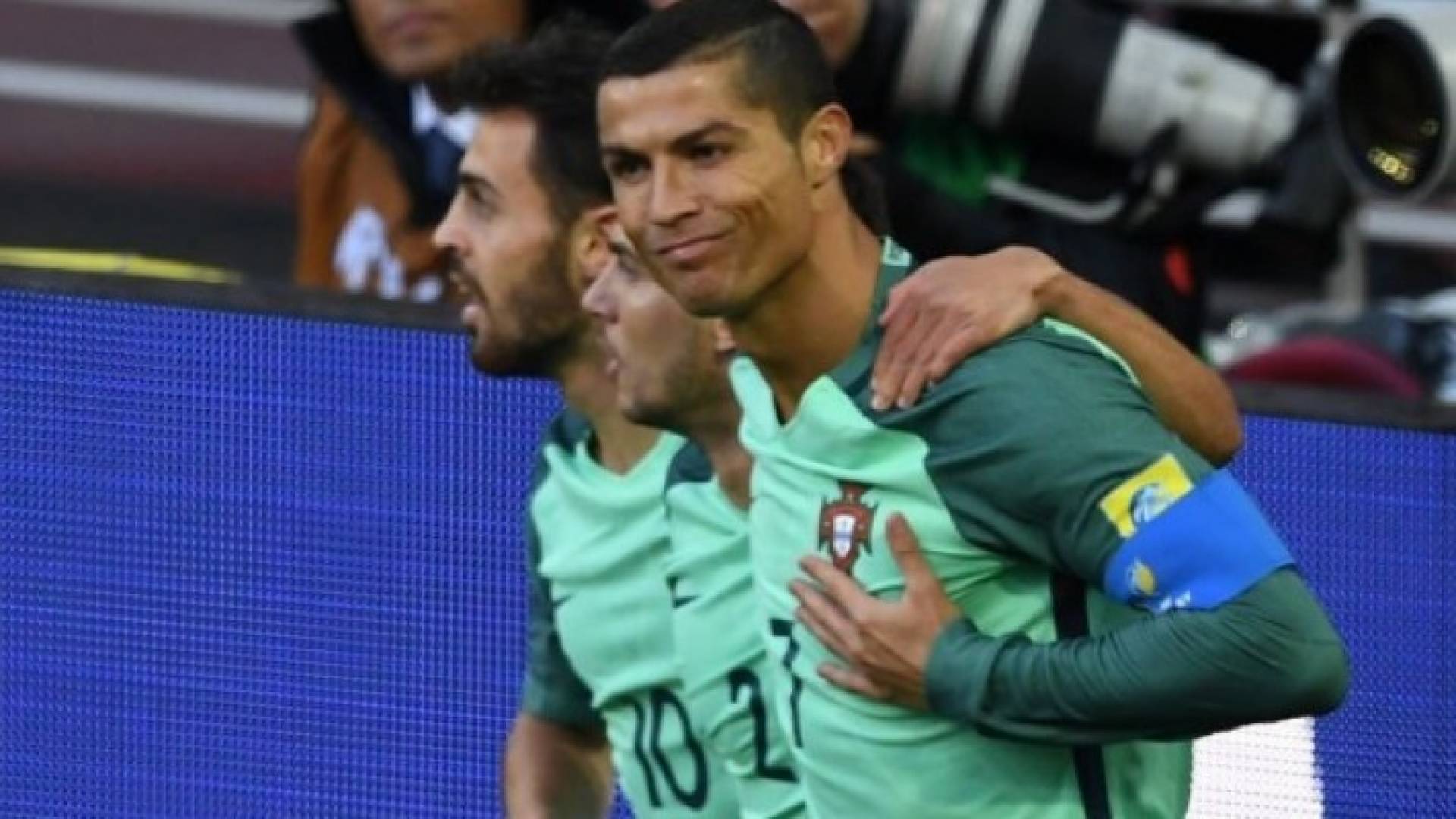 المهاجم البرتغالي كريستيانو رونالدو