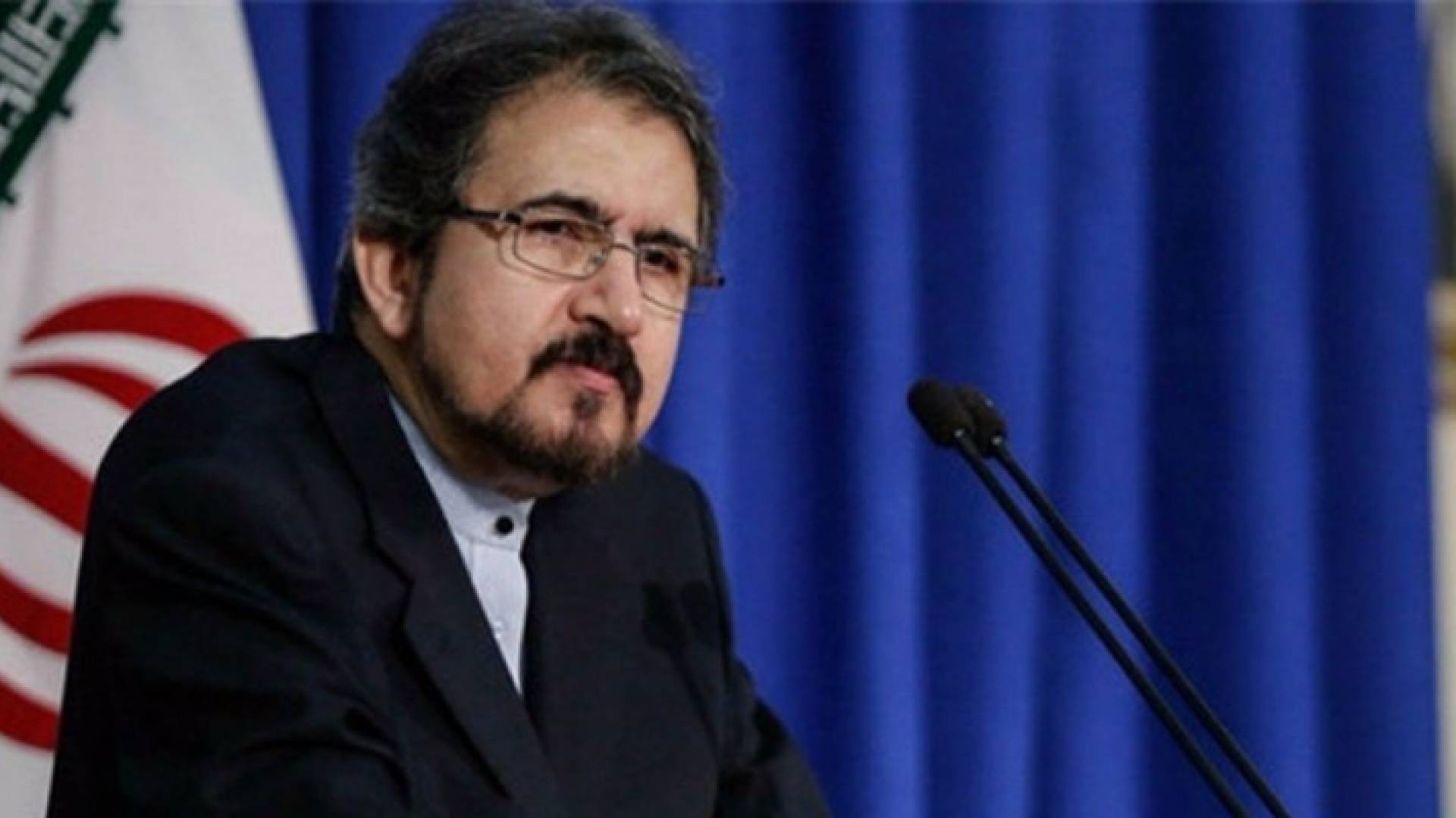 المتحدث باسم وزارة الخارجية الايرانية بهرام قاسمي