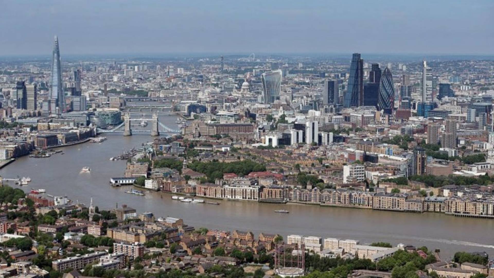 جانب من العاصمة البريطانية لندن