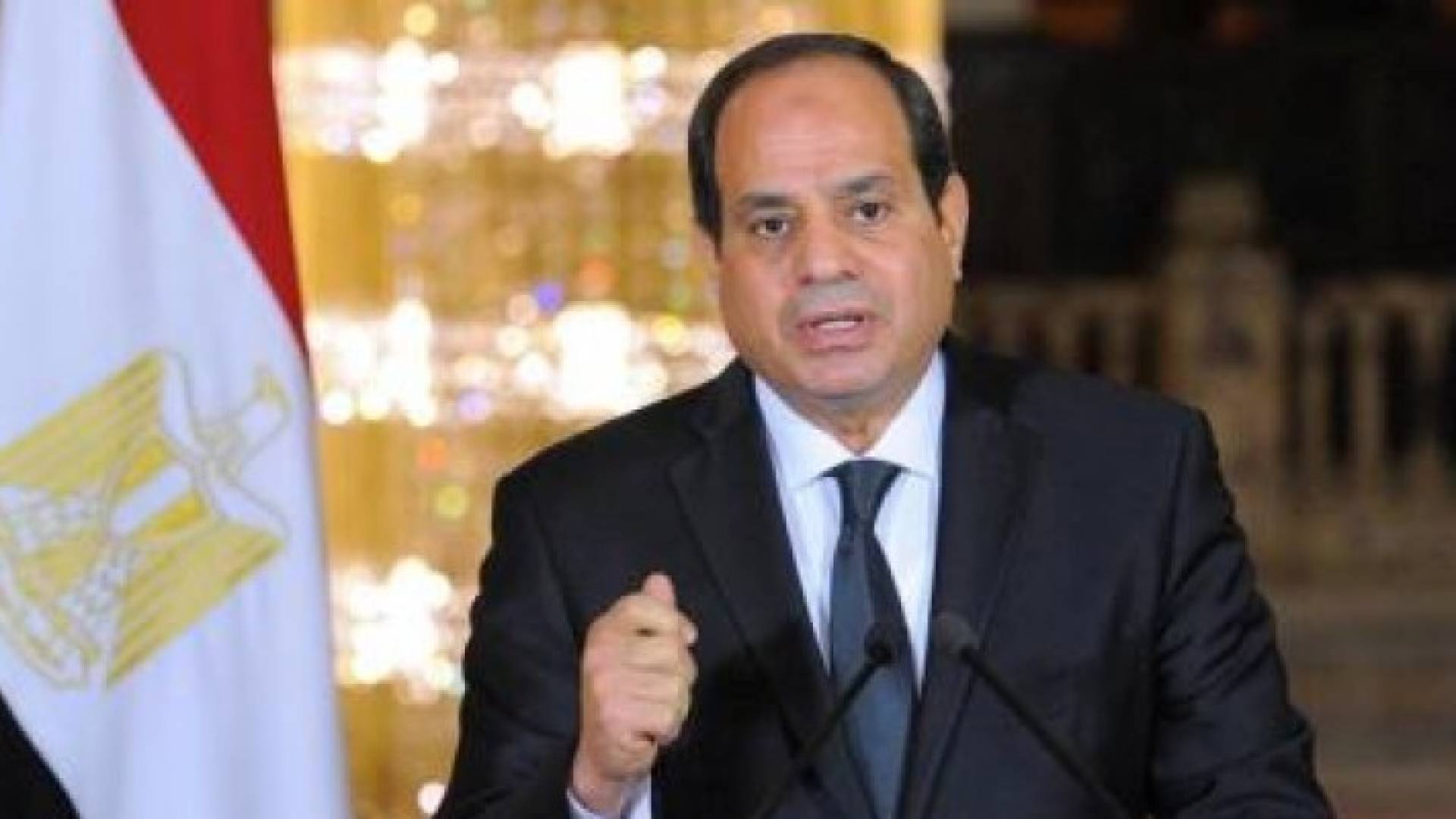 الرئيس المصري عبدالفتاح السيسي 