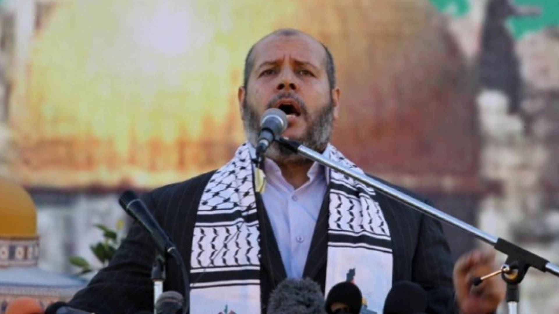 خليل الحية عضو المكتب السياسي لحركة حماس